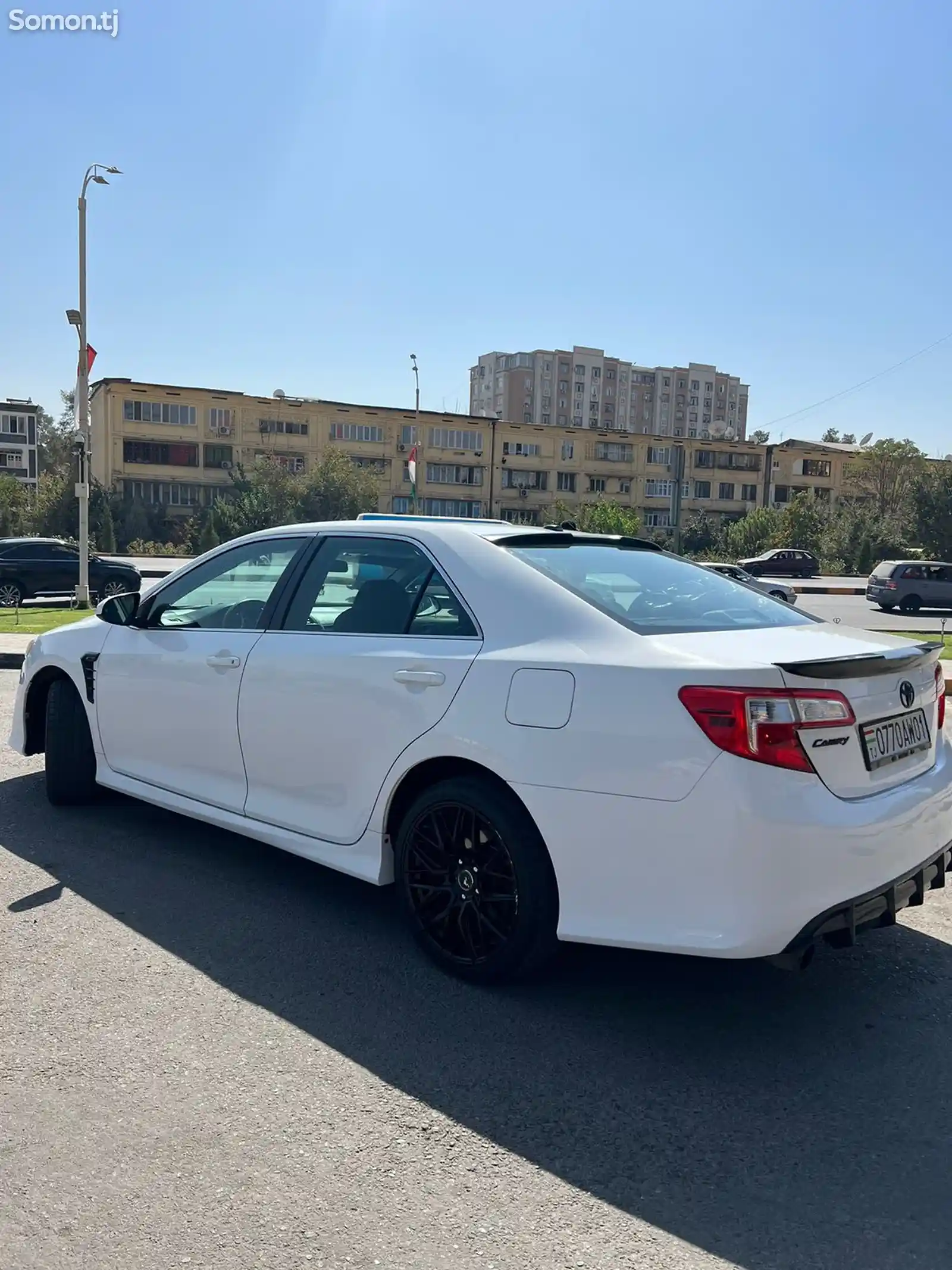 Toyota Camry, 2012-5