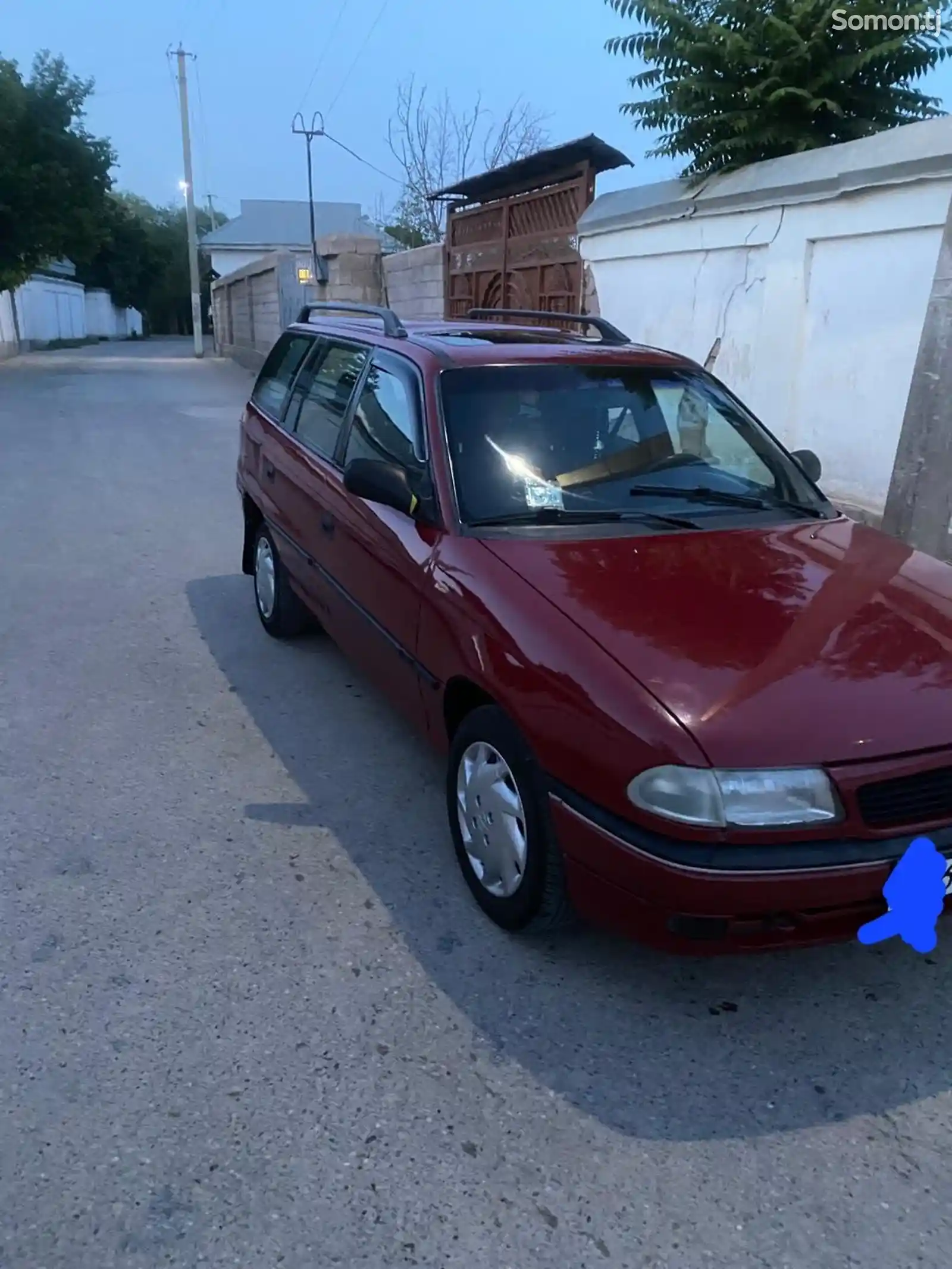 Opel Astra F, 1997-8