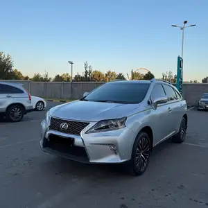 Lexus RX series, 2015