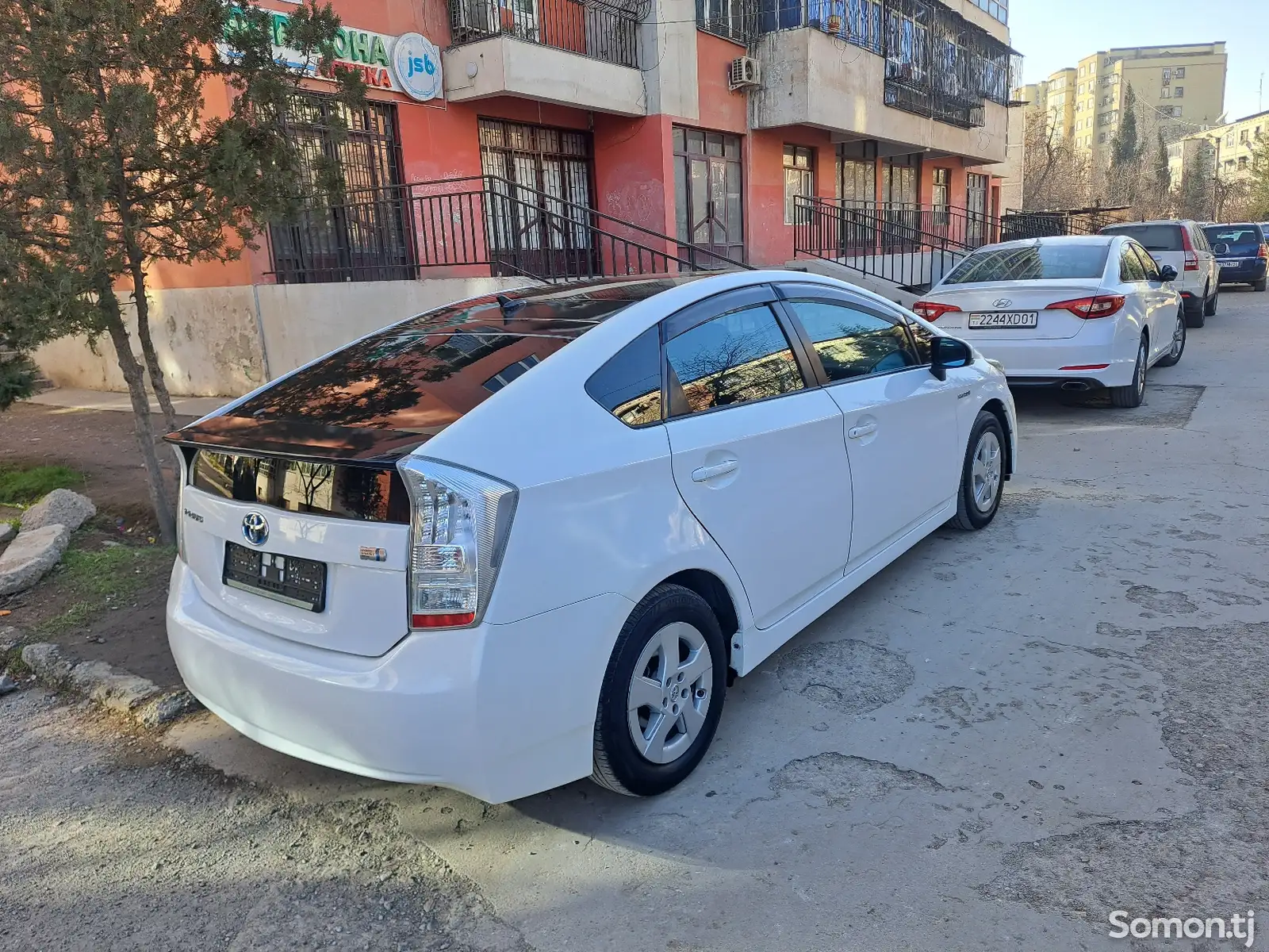 Toyota Prius, 2010-1