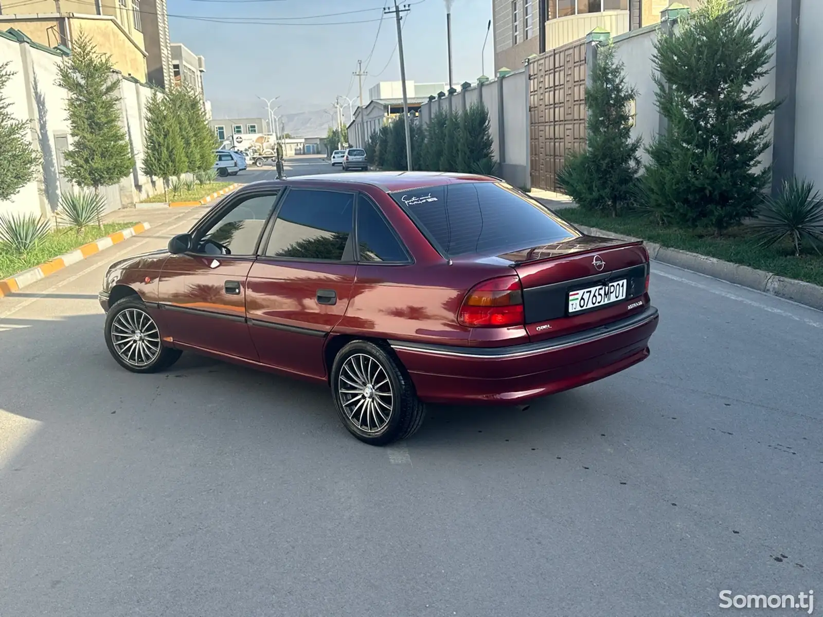 Opel Astra F, 1997-11