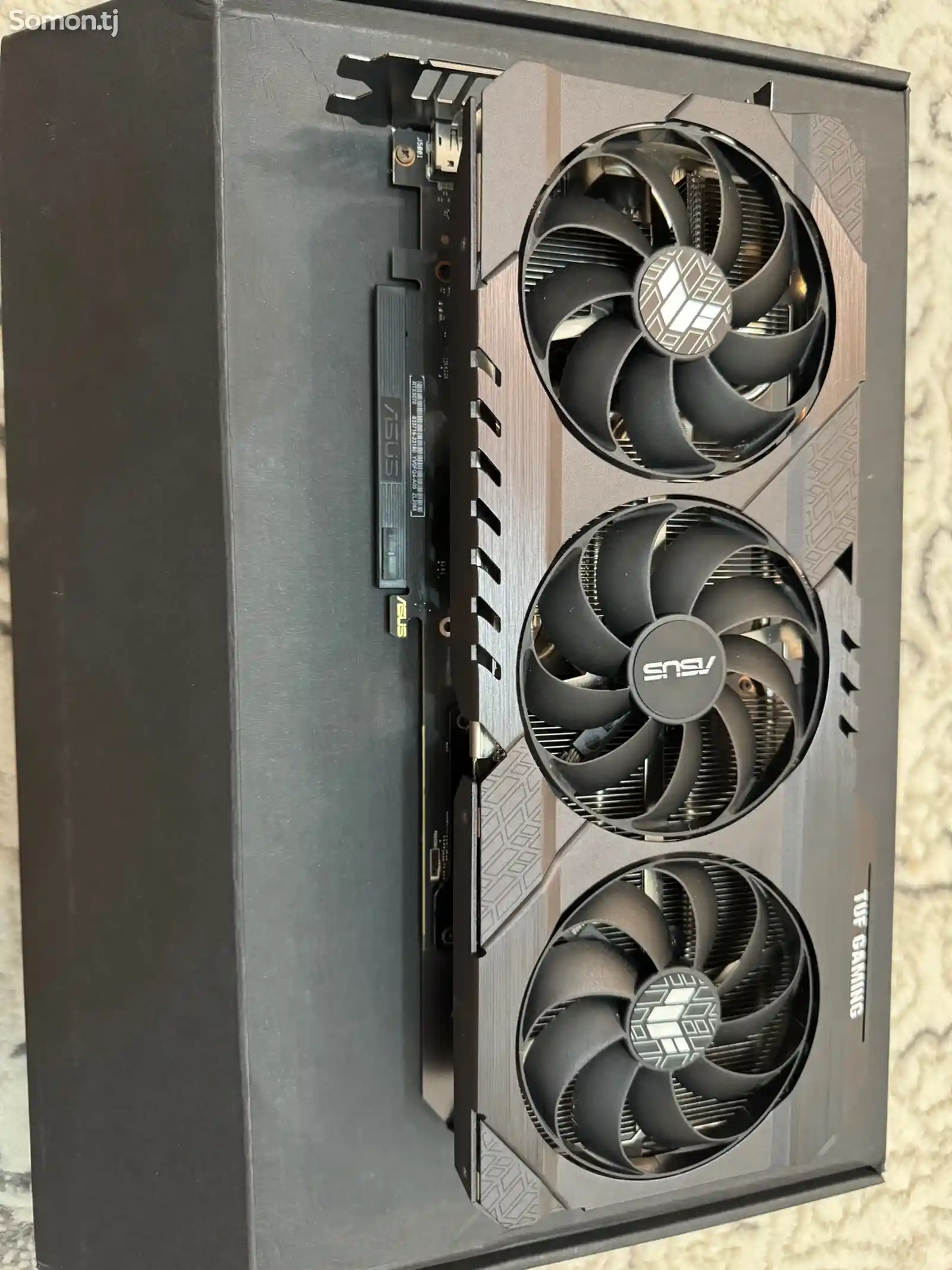 Видеокарта Asus tuf Gaming RTX 3070 8GB / GDDR6 / 256BIT-3