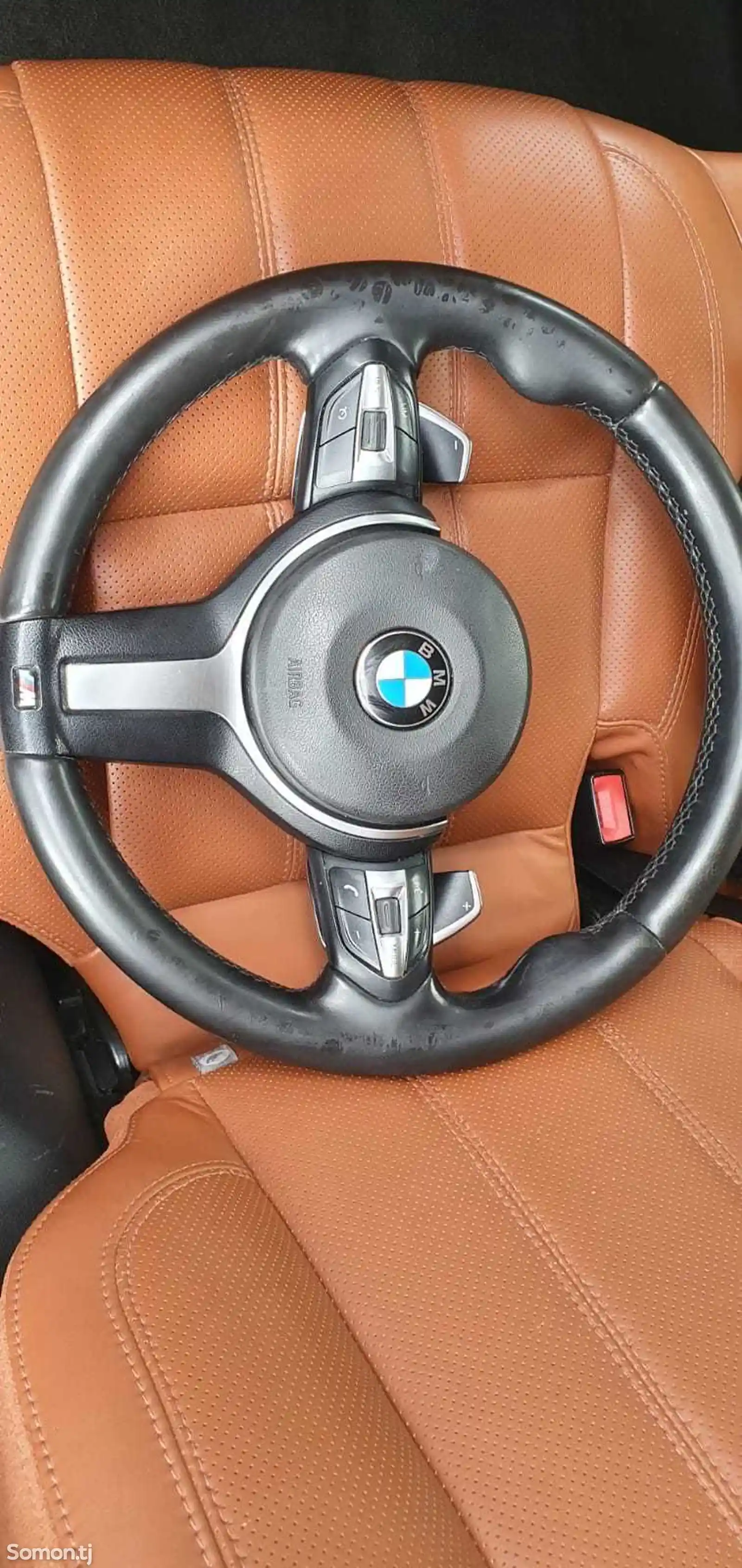 Руль от BMW f10 M-paket-4