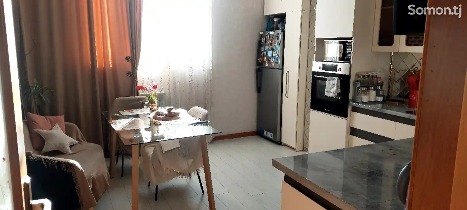 5-комн. квартира, 8 этаж, 170 м², И.Сомони-13