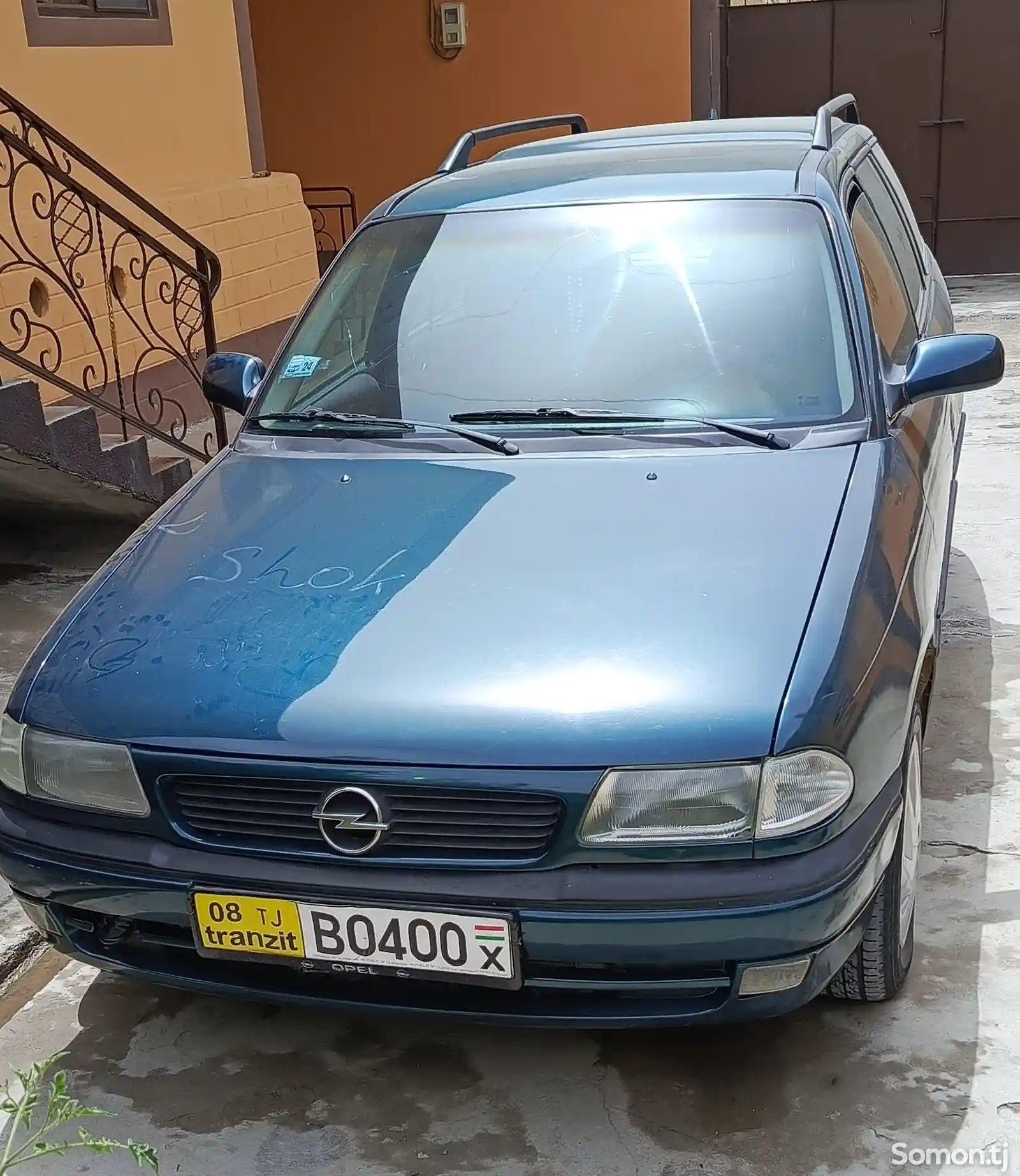 Opel Astra F, 1997-5