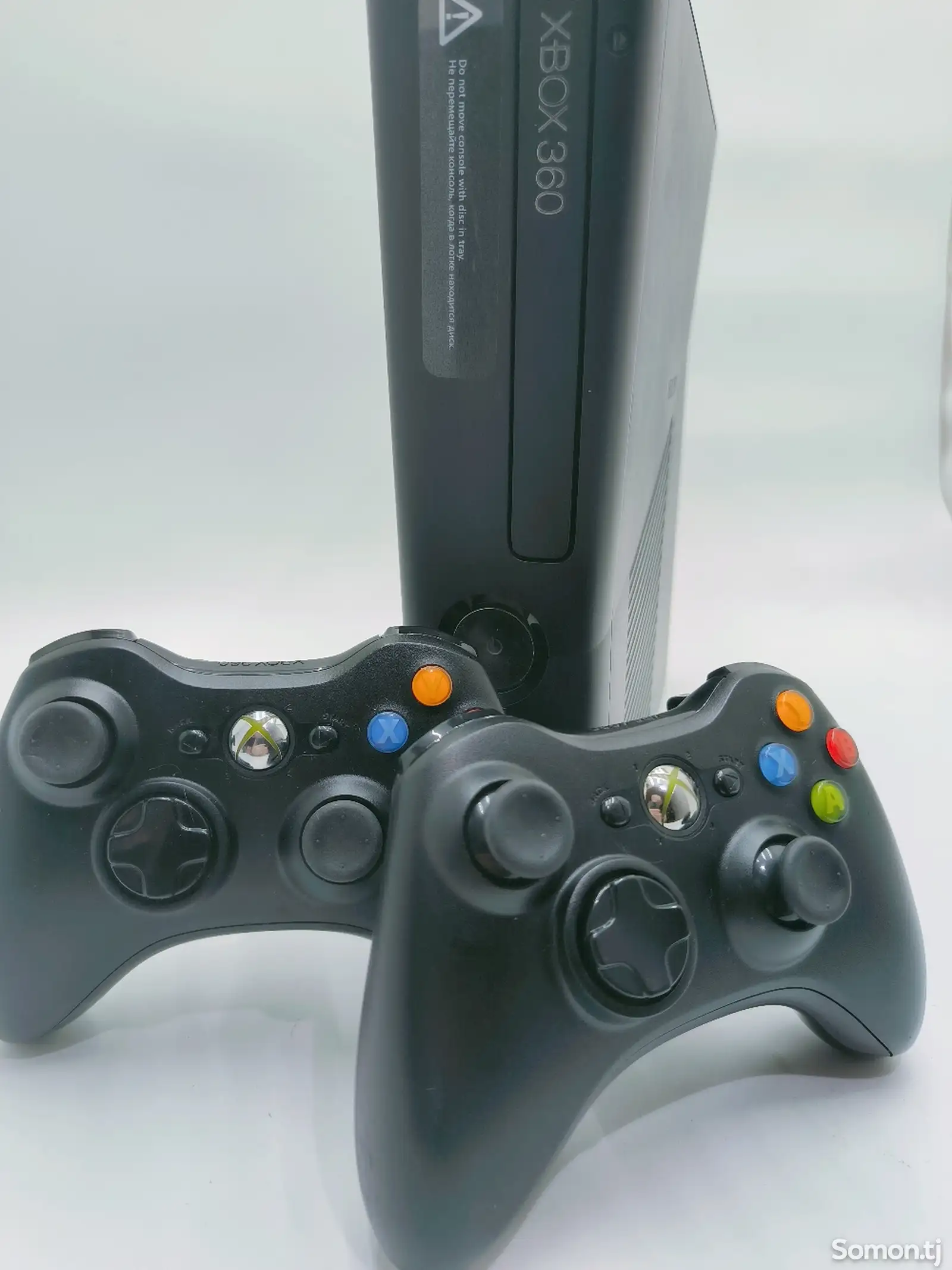 Игровая приставка Xbox 360 Slim