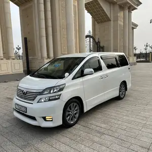 Toyota Vellfire, 2014