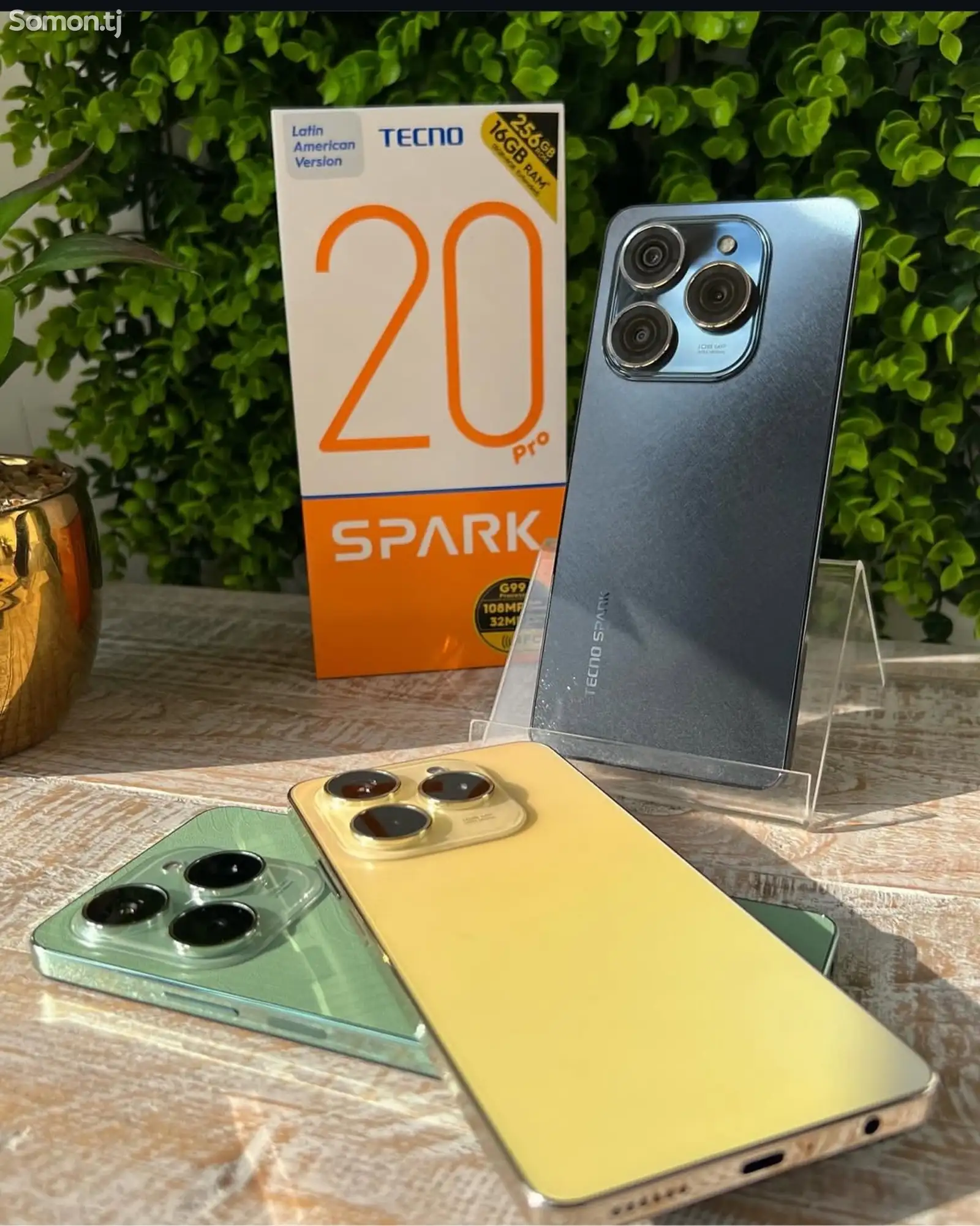 Tecno Spark 20Pro 16/256GB-1