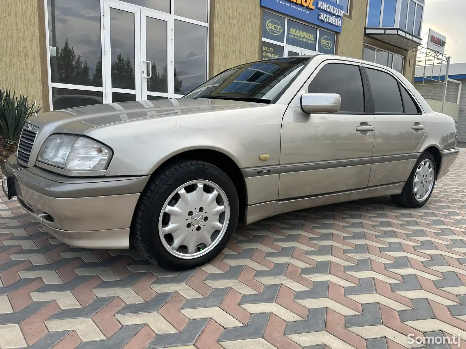 Mercedes-Benz C class, 1999-3