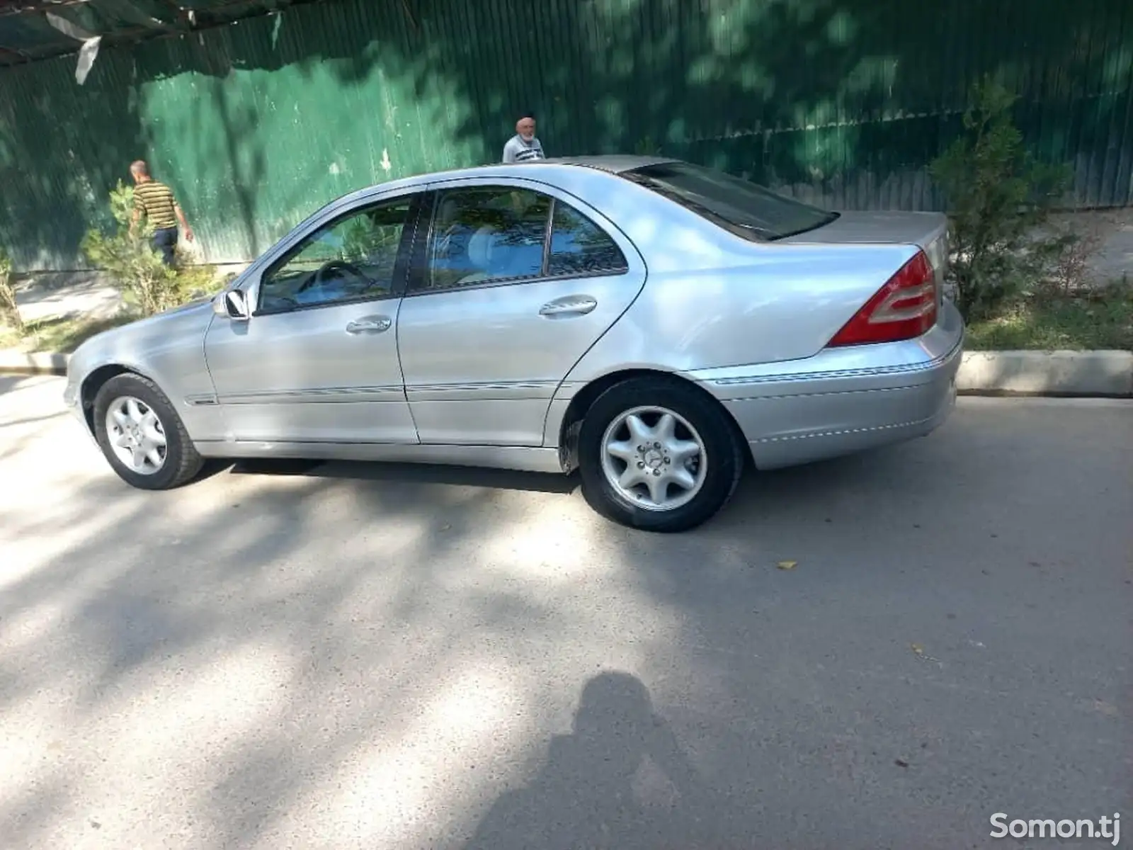 Mercedes-Benz C class, 2002-3