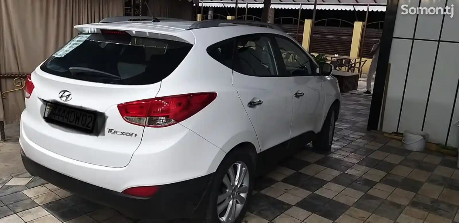 Hyundai Tucson, 2014-2