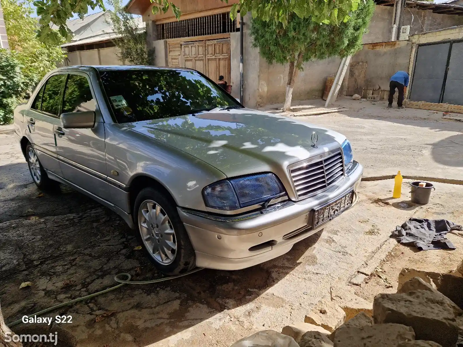 Mercedes-Benz C class, 1999-3