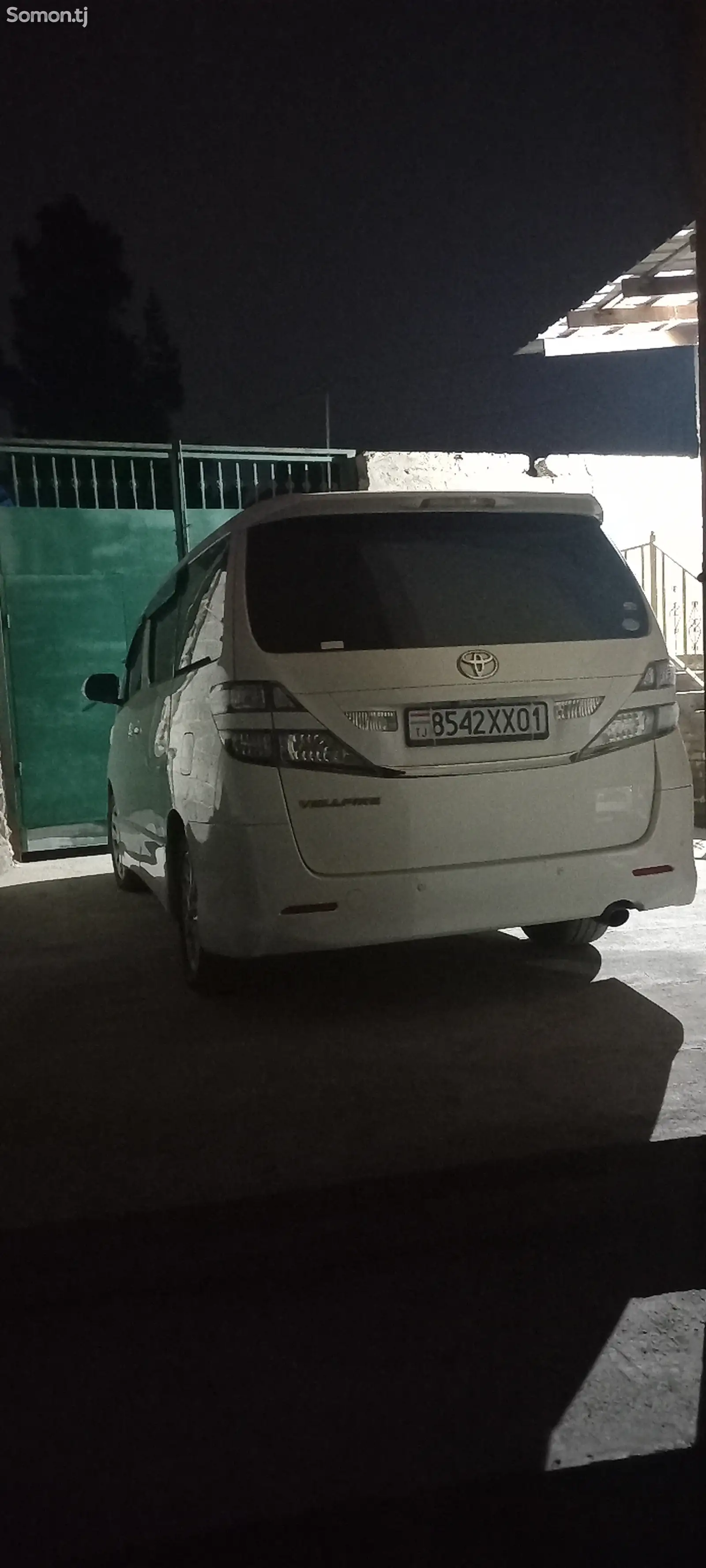 Toyota Vellfire, 2014-1