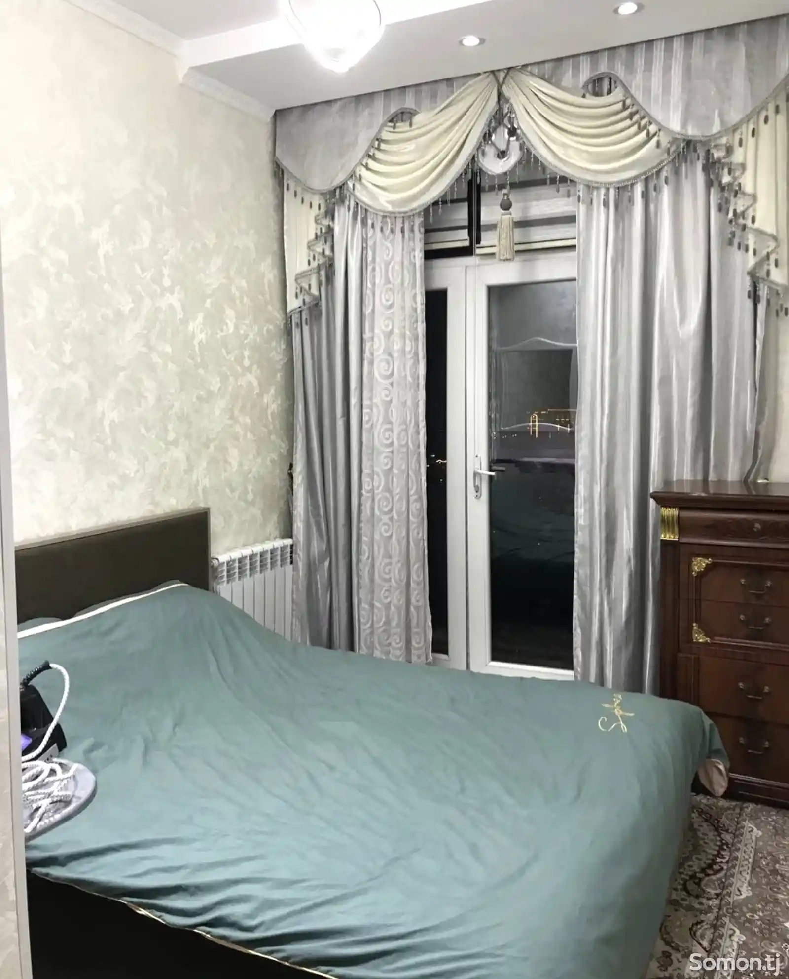 2-комн. квартира, 14 этаж, 50м², парк Рудаки дефакто-6