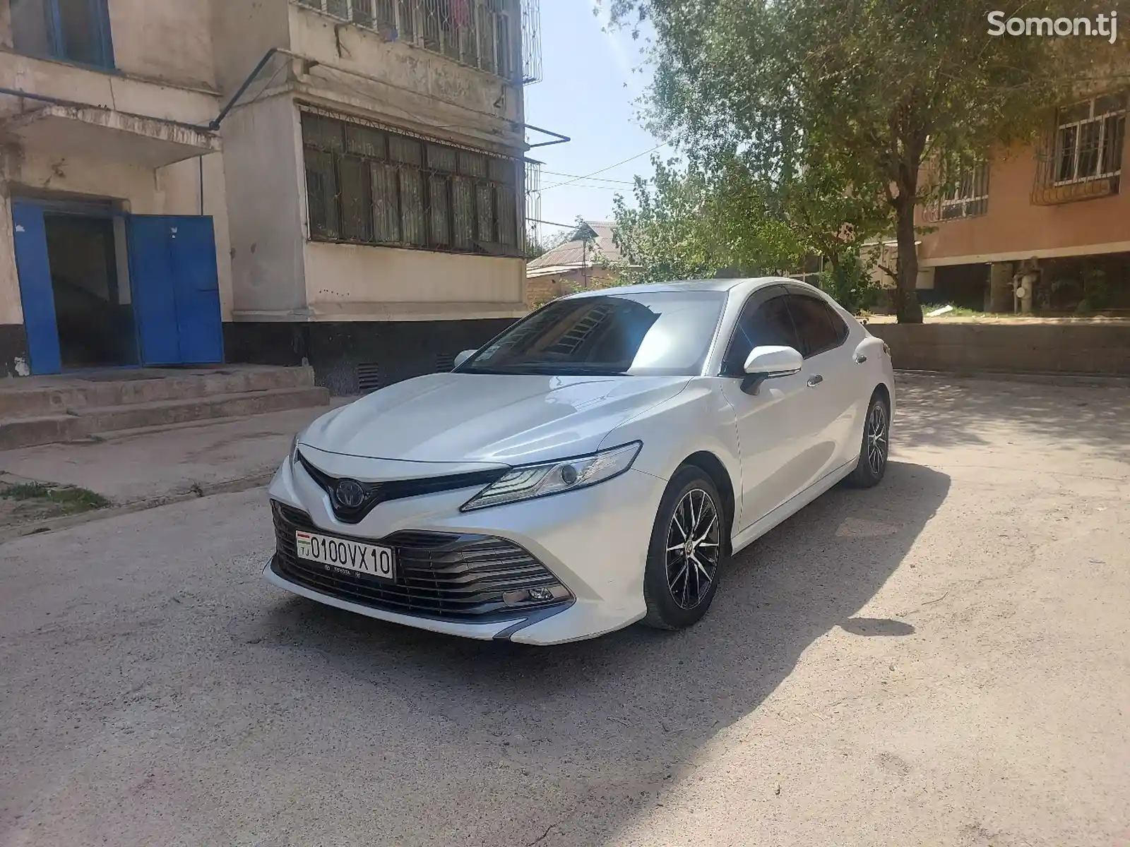 Toyota Camry, 2018-6