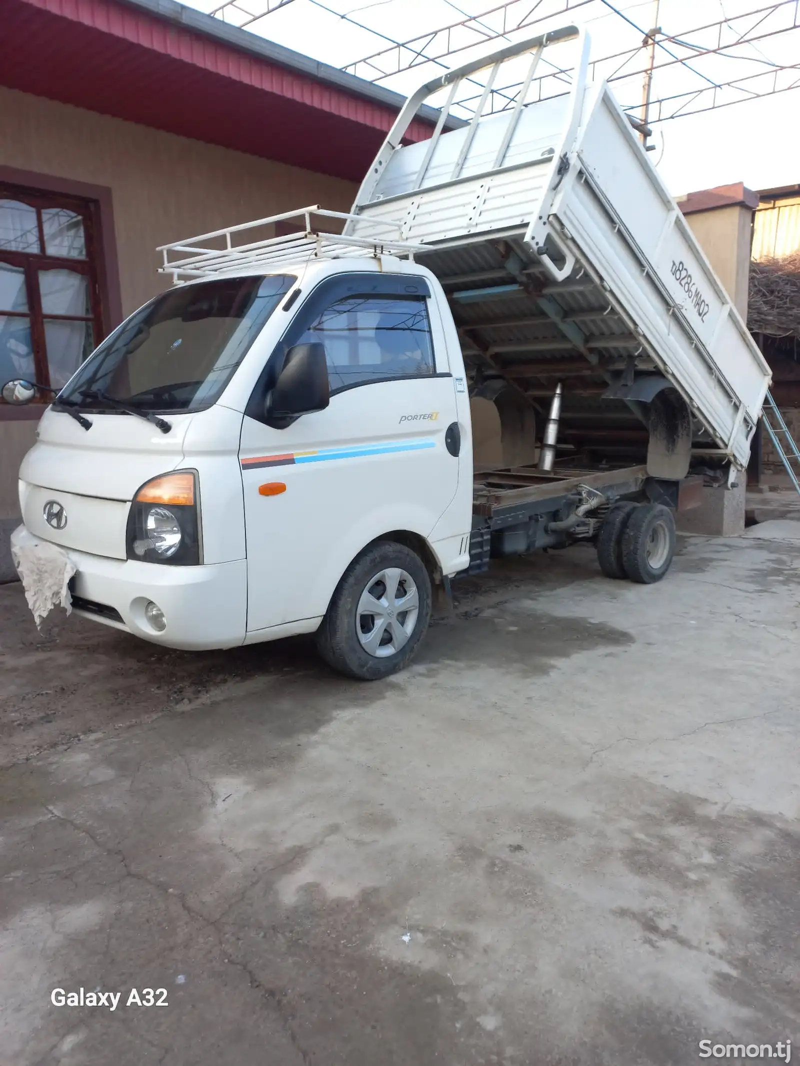 Бортовой автомобиль Hyundai Porter 2, 2007-1