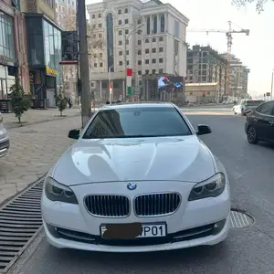 BMW 5 series, 2012