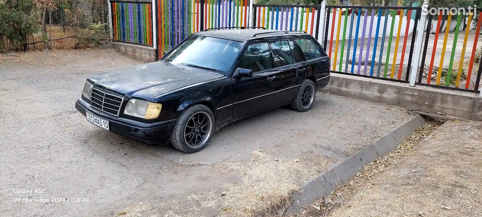 Mercedes-Benz W124, 1993-3