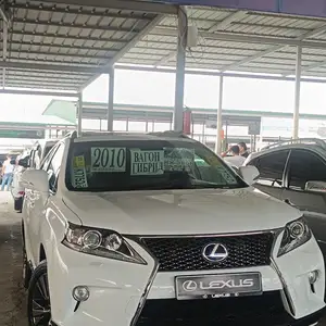 Lexus RX series, 2010