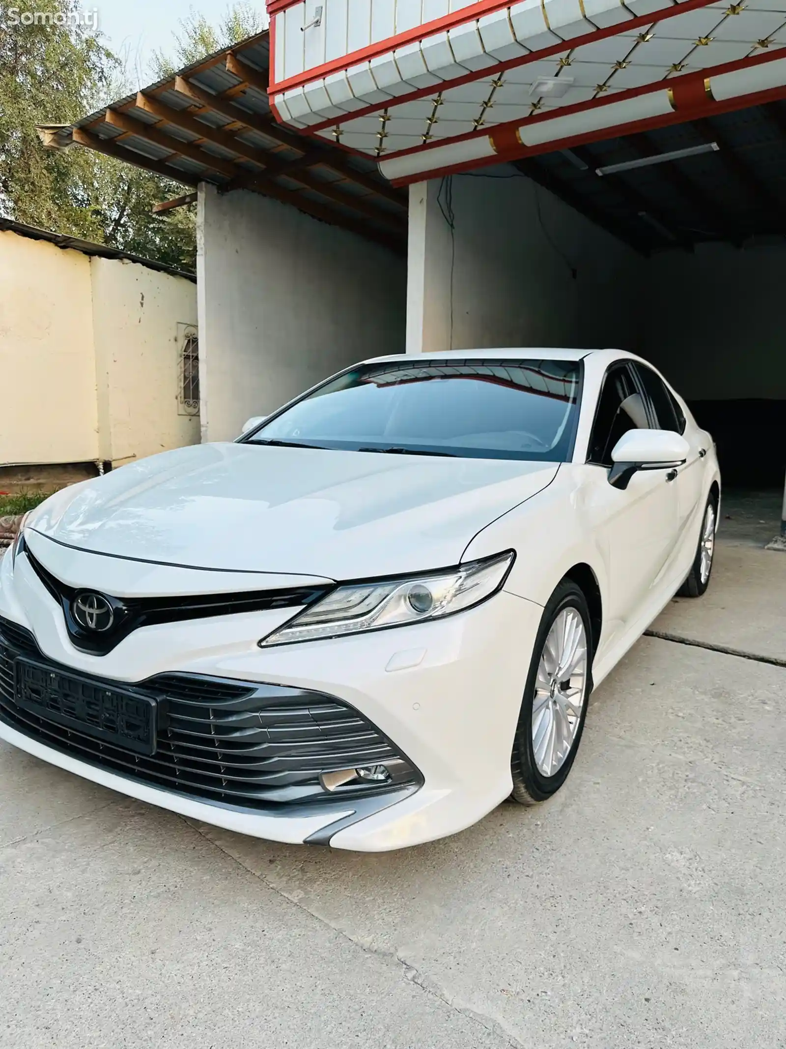 Toyota Camry, 2018-3