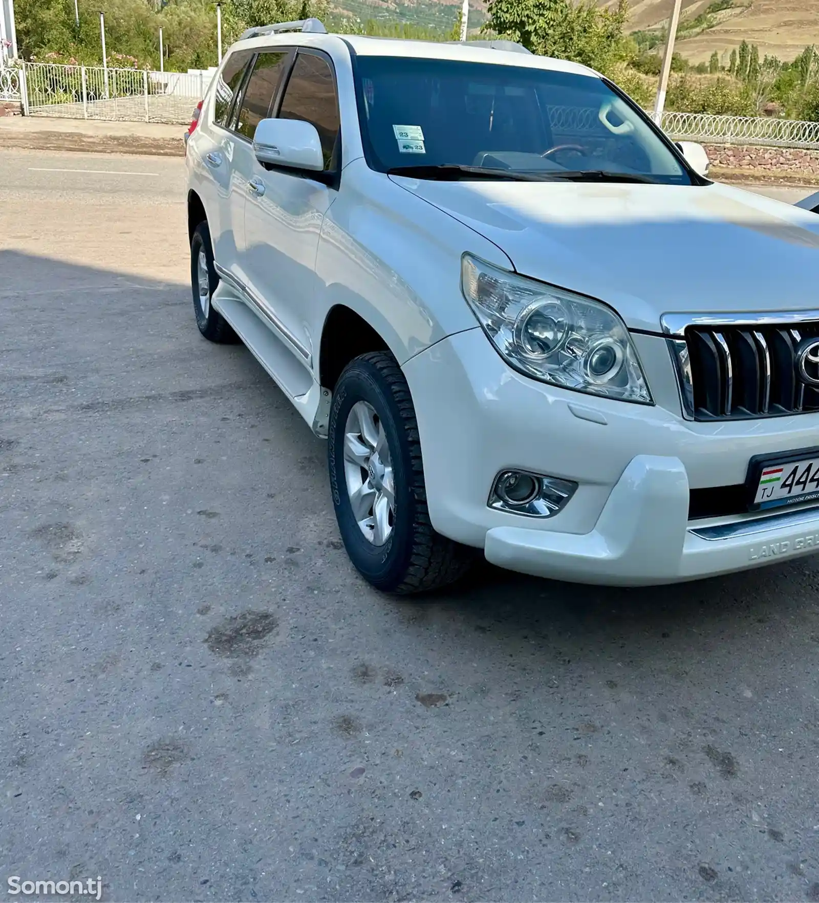 Toyota Land Cruiser Prado, 2013-2