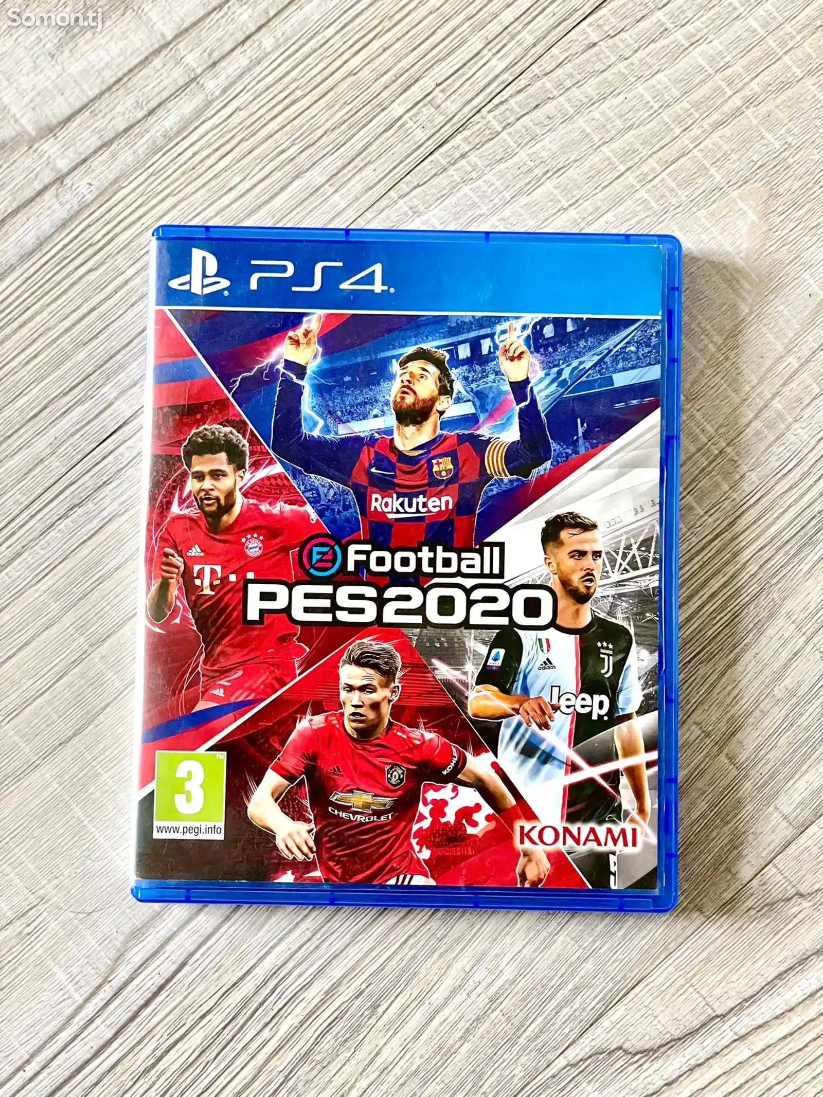 Игра Pes 2020