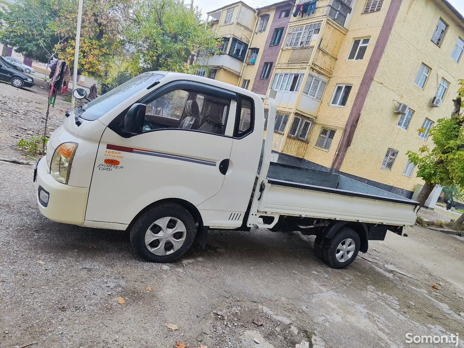 Бортовой автомобиль Hyundai Porter, 2017-8