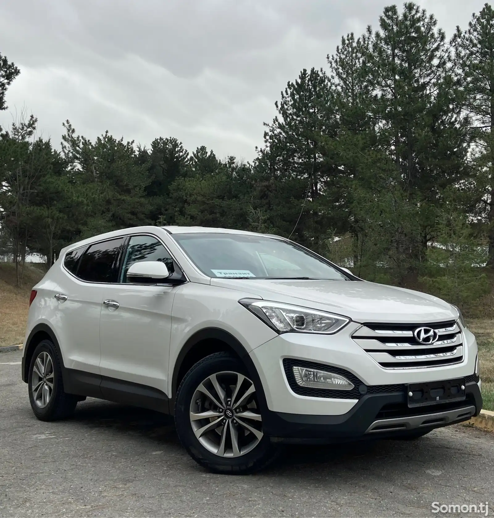 Hyundai Santa Fe, 2015-1