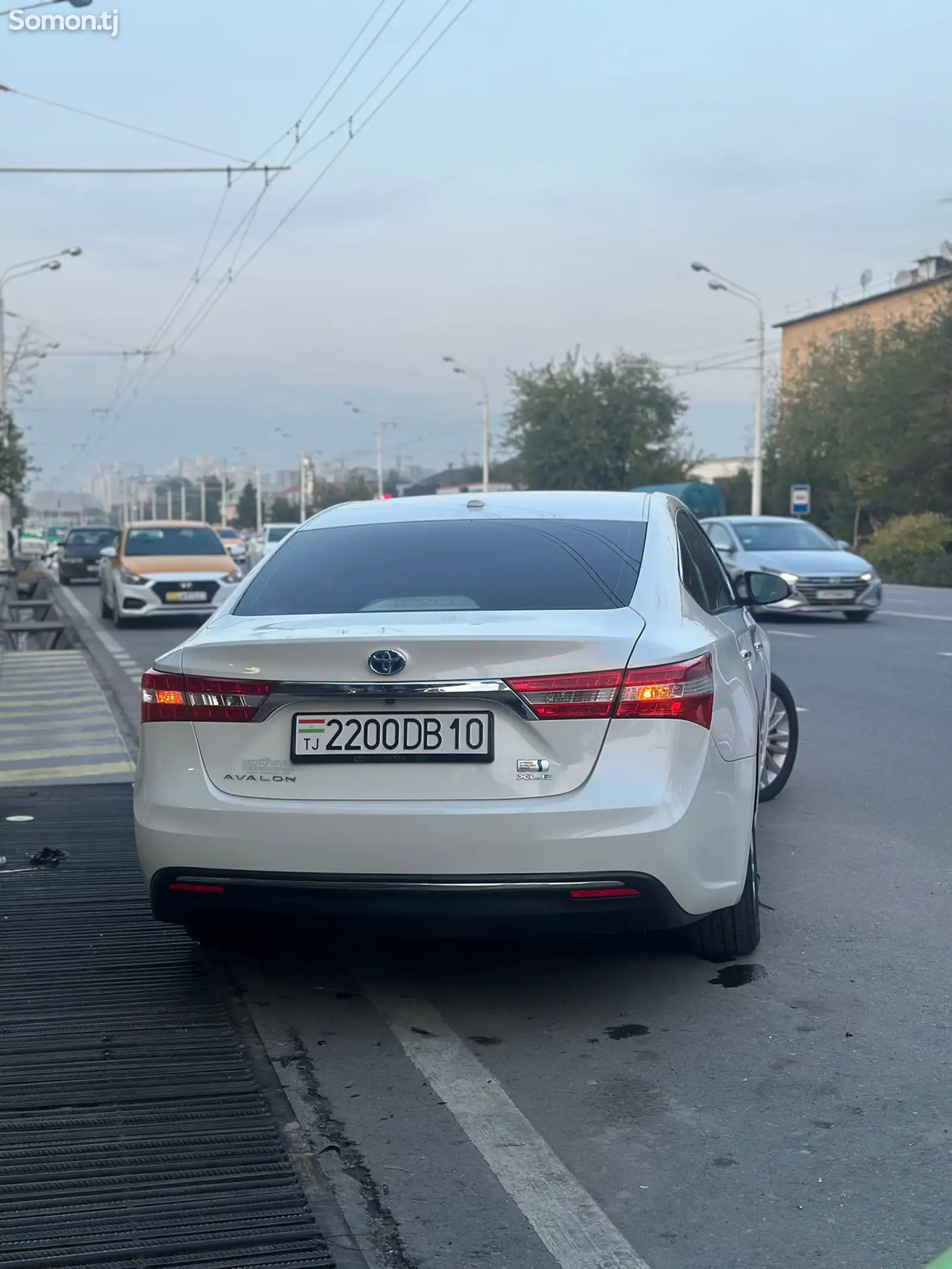 Toyota Avalon, 2014-5