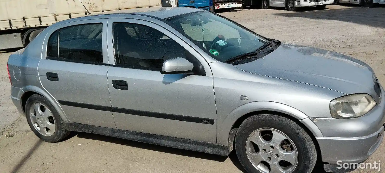 Opel Astra G, 2000-1