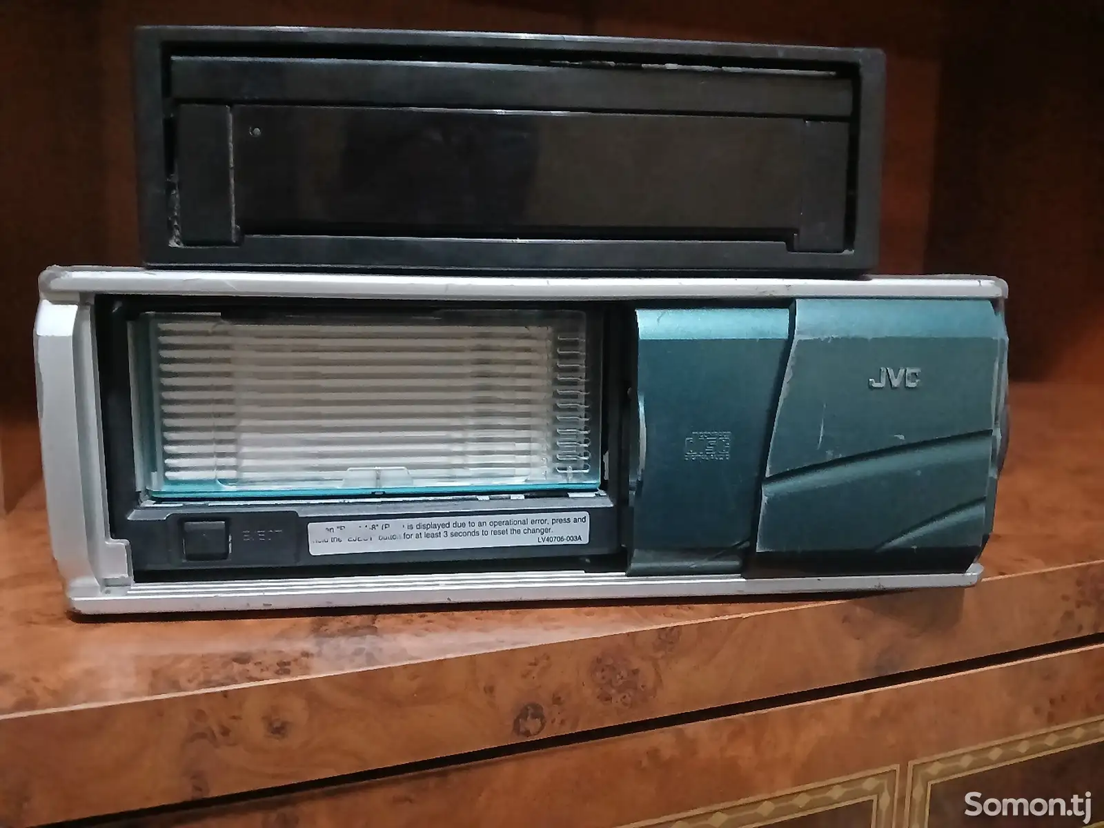 Магнитофон JVC-1