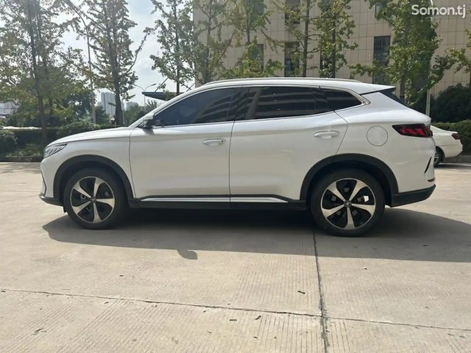 BYD Song Plus Flagship, 2021-6