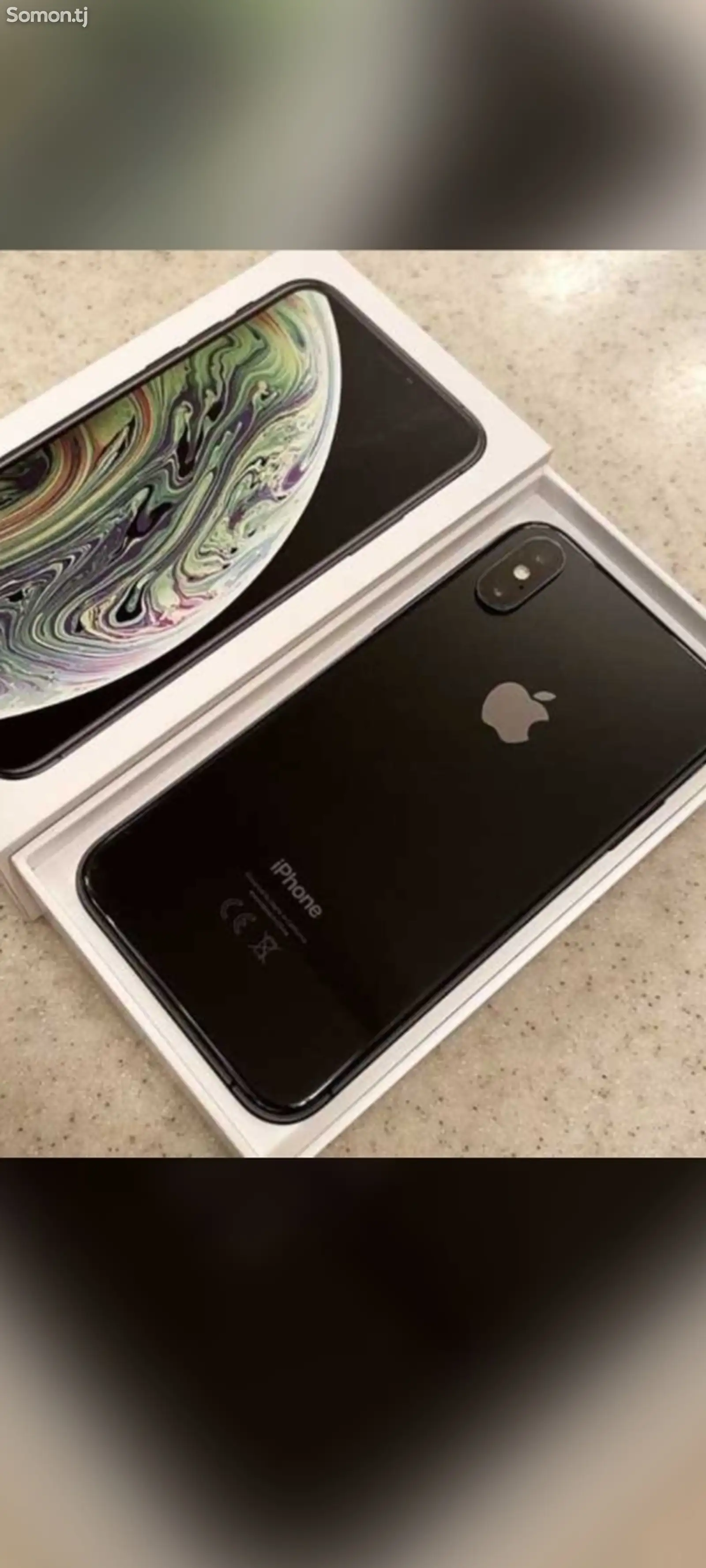 Apple iPhone Xs Max, 512 gb, Silver-1