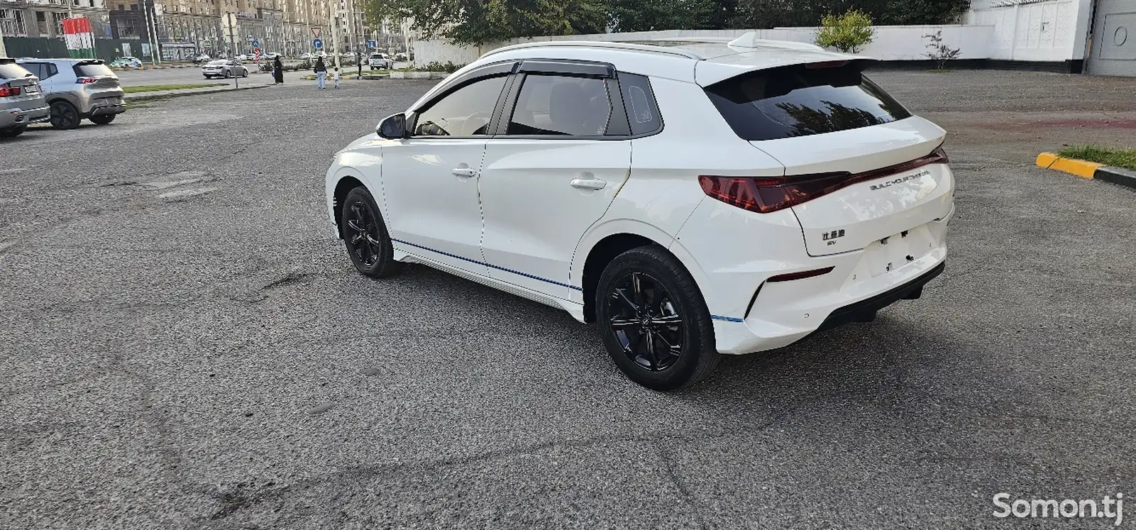 BYD E2, 2021-5