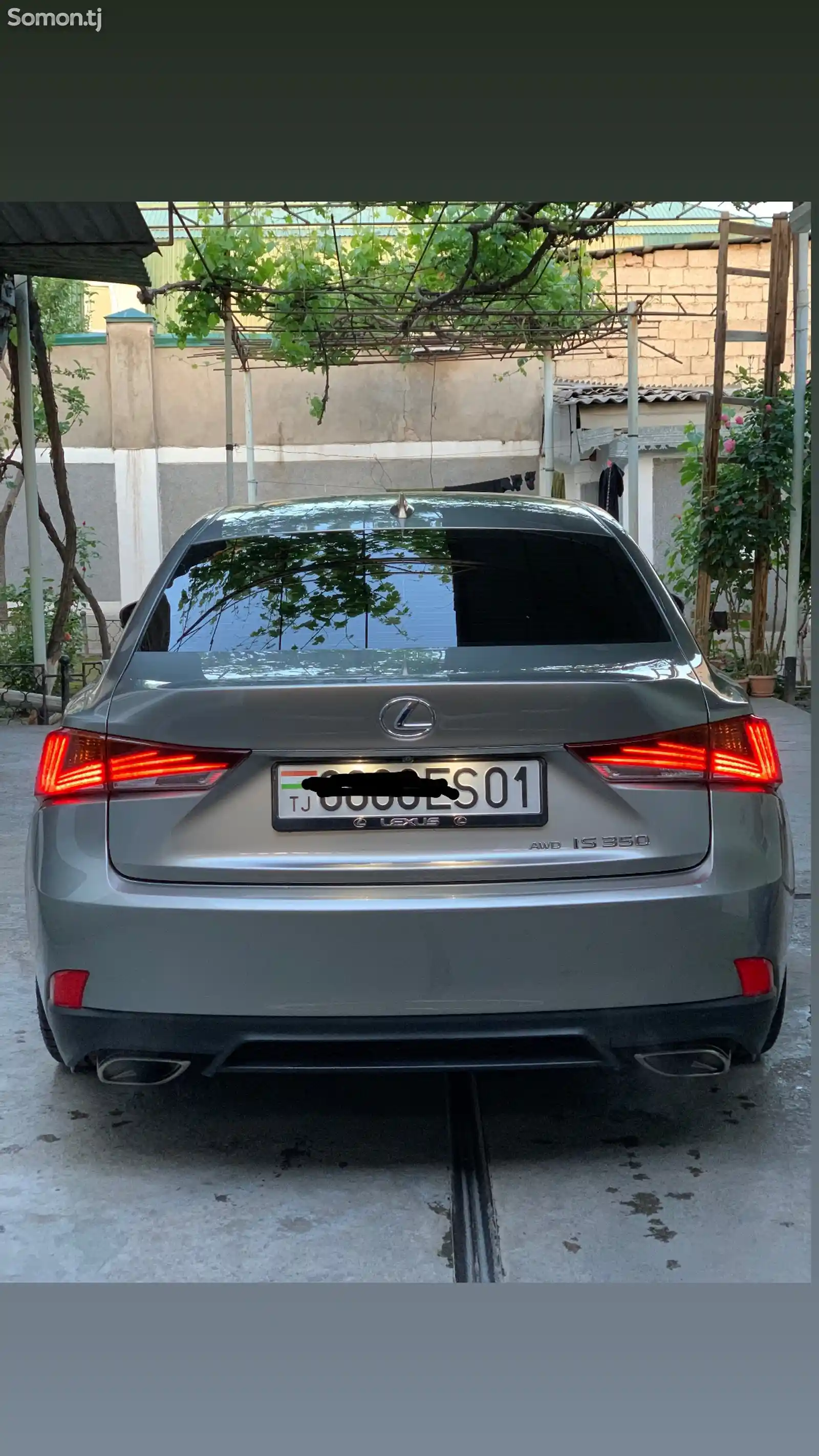 Lexus IS series, 2018-4