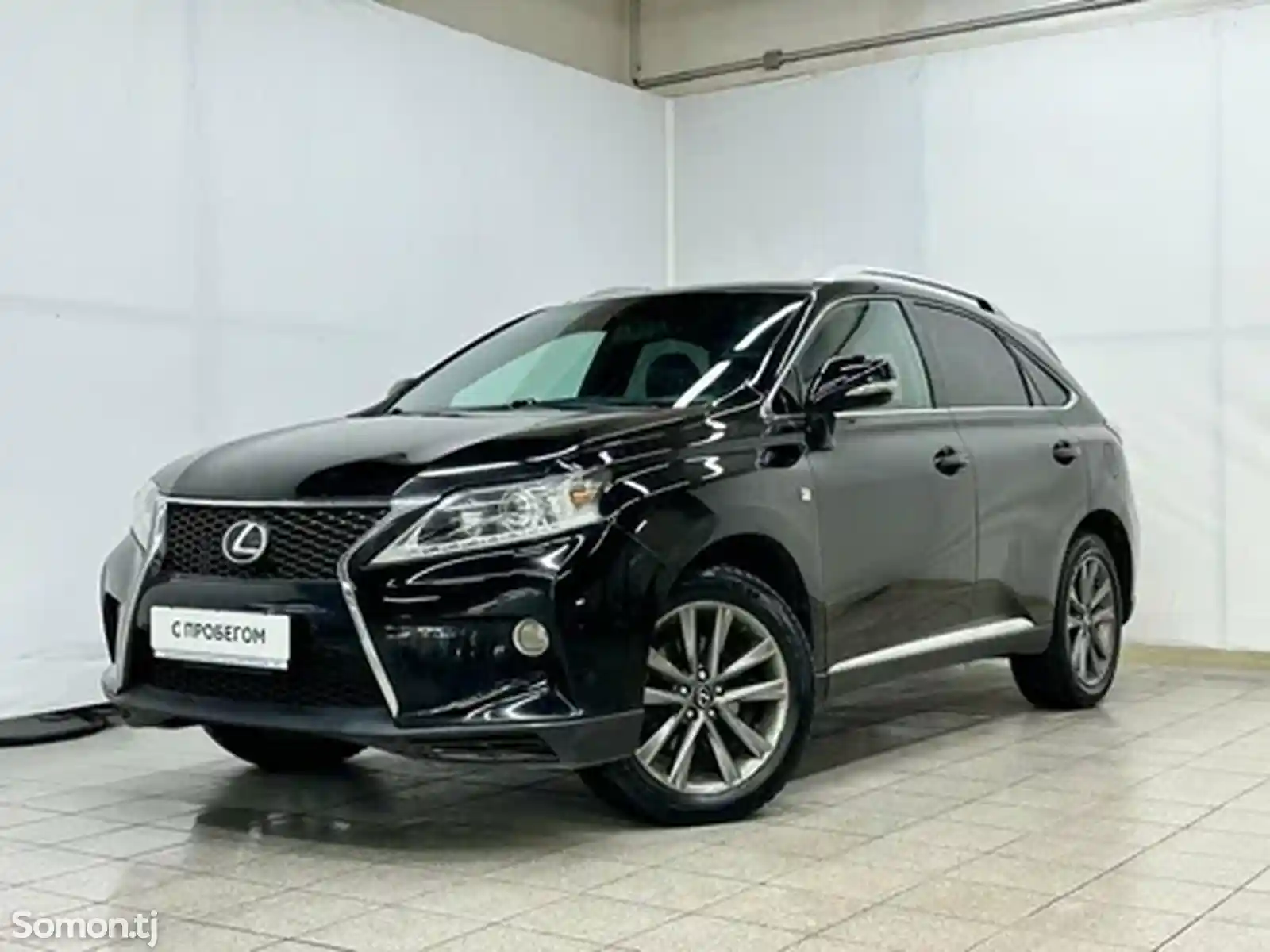 Lexus RX series, 2013-1