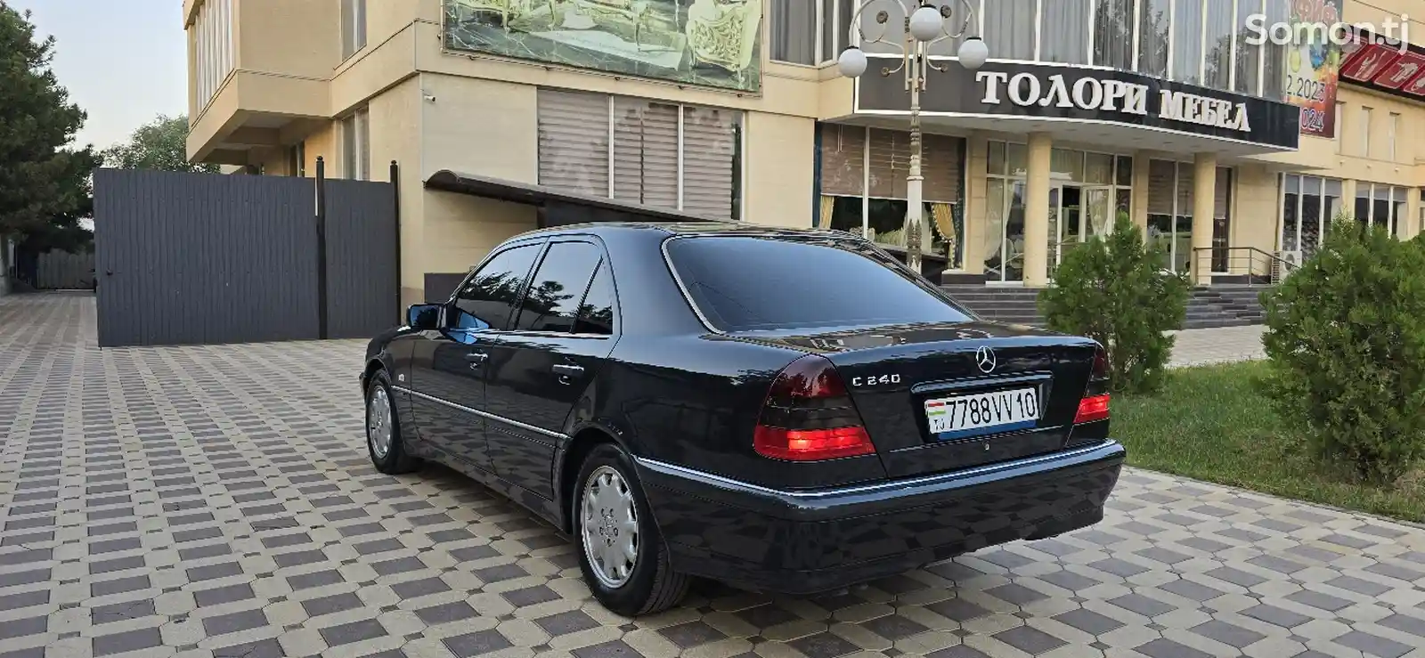 Mercedes-Benz C class, 1999-4