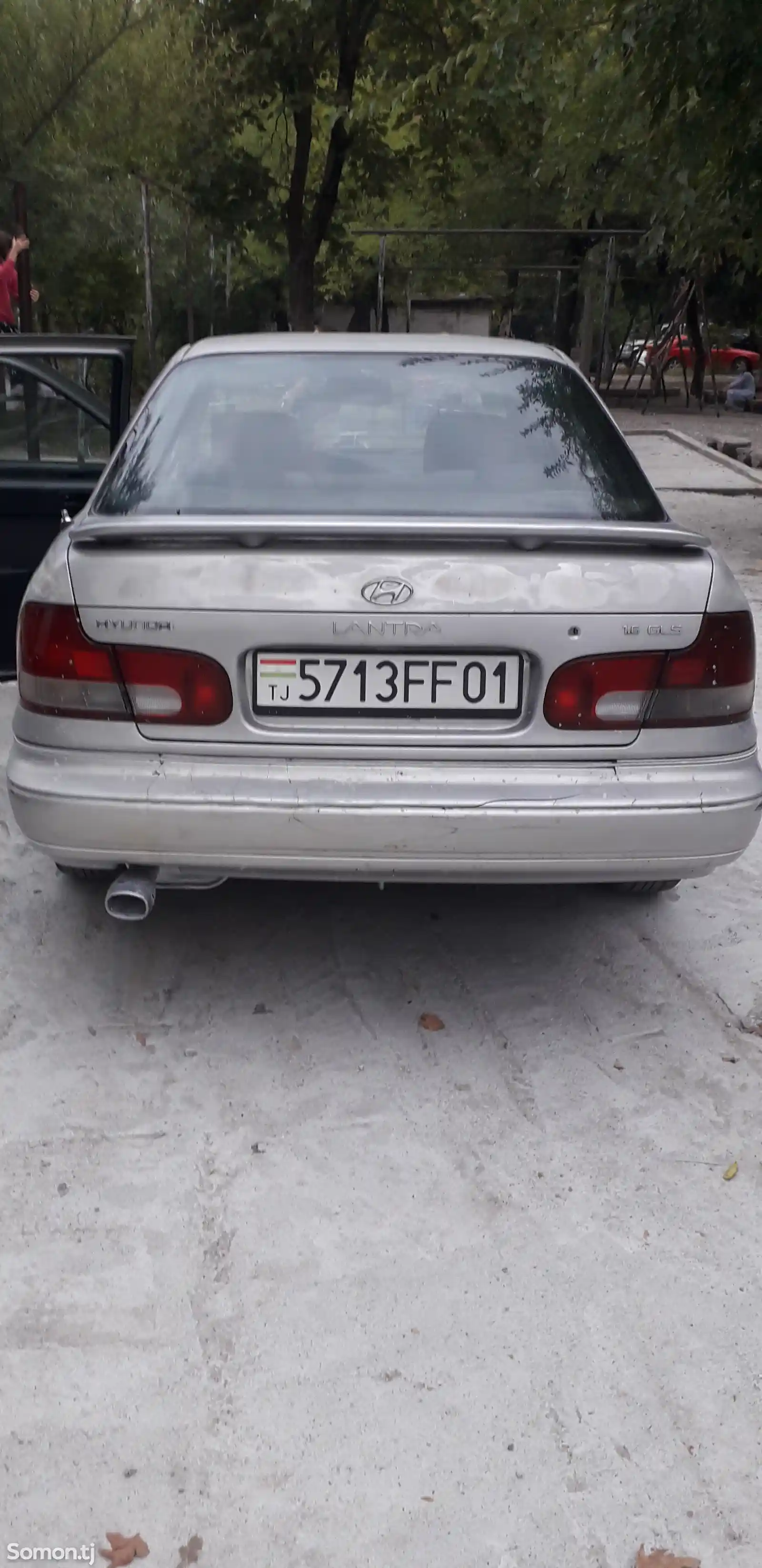 Hyundai Lantra, 1997-4