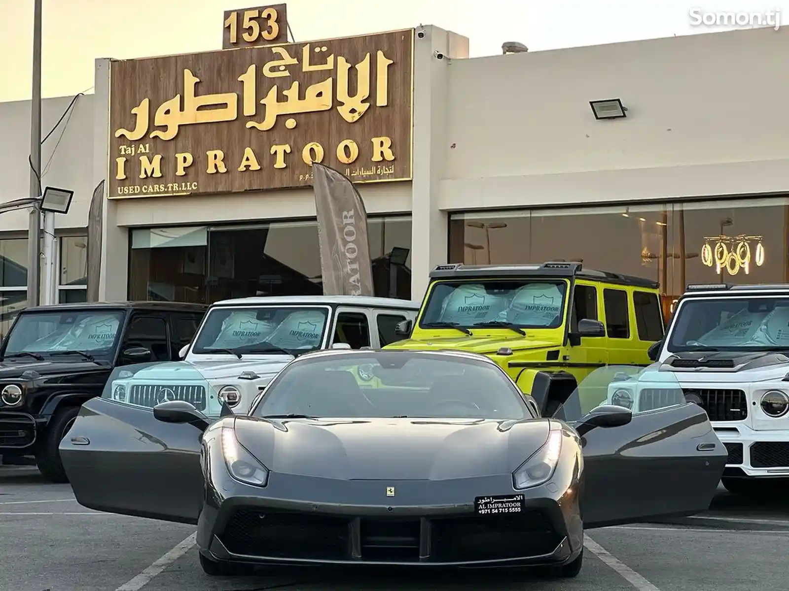 Ferrari 488, 2018 на заказ-2