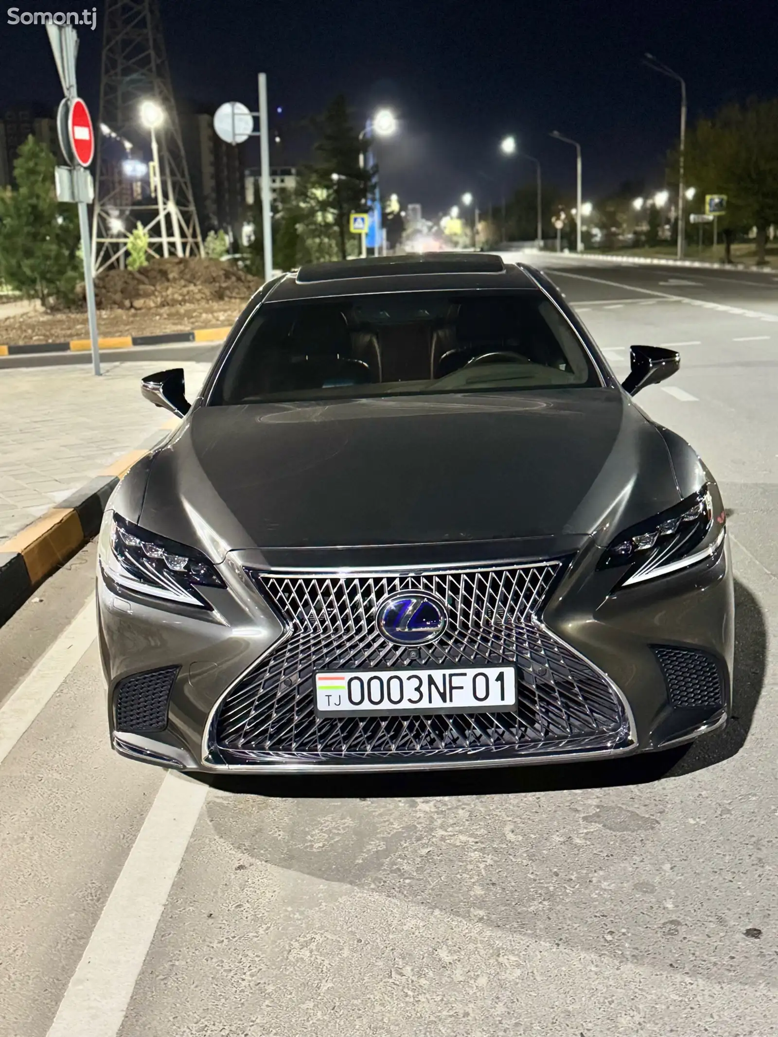 Lexus LS series, 2020-1