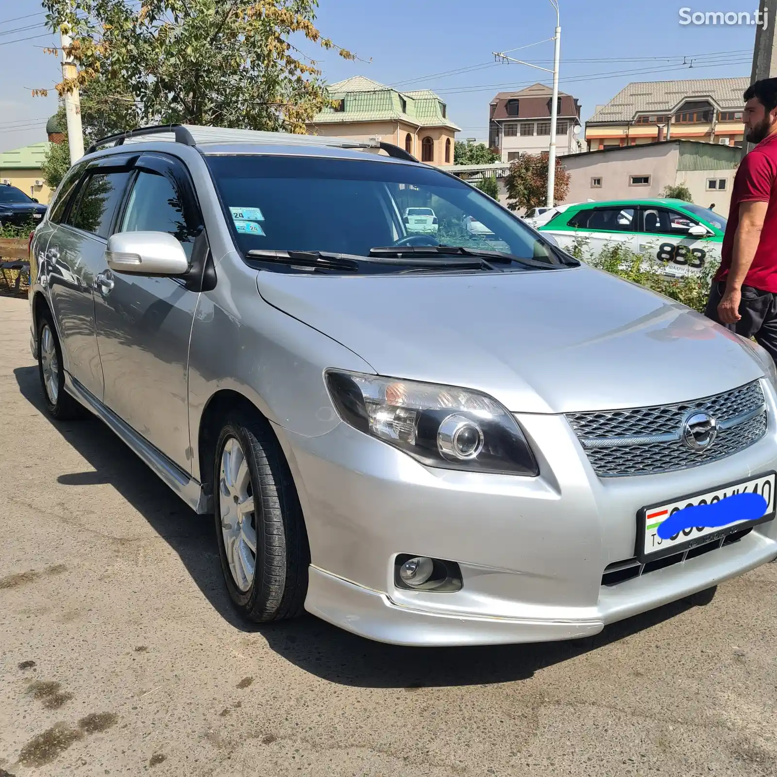 Toyota Fielder, 2009-1