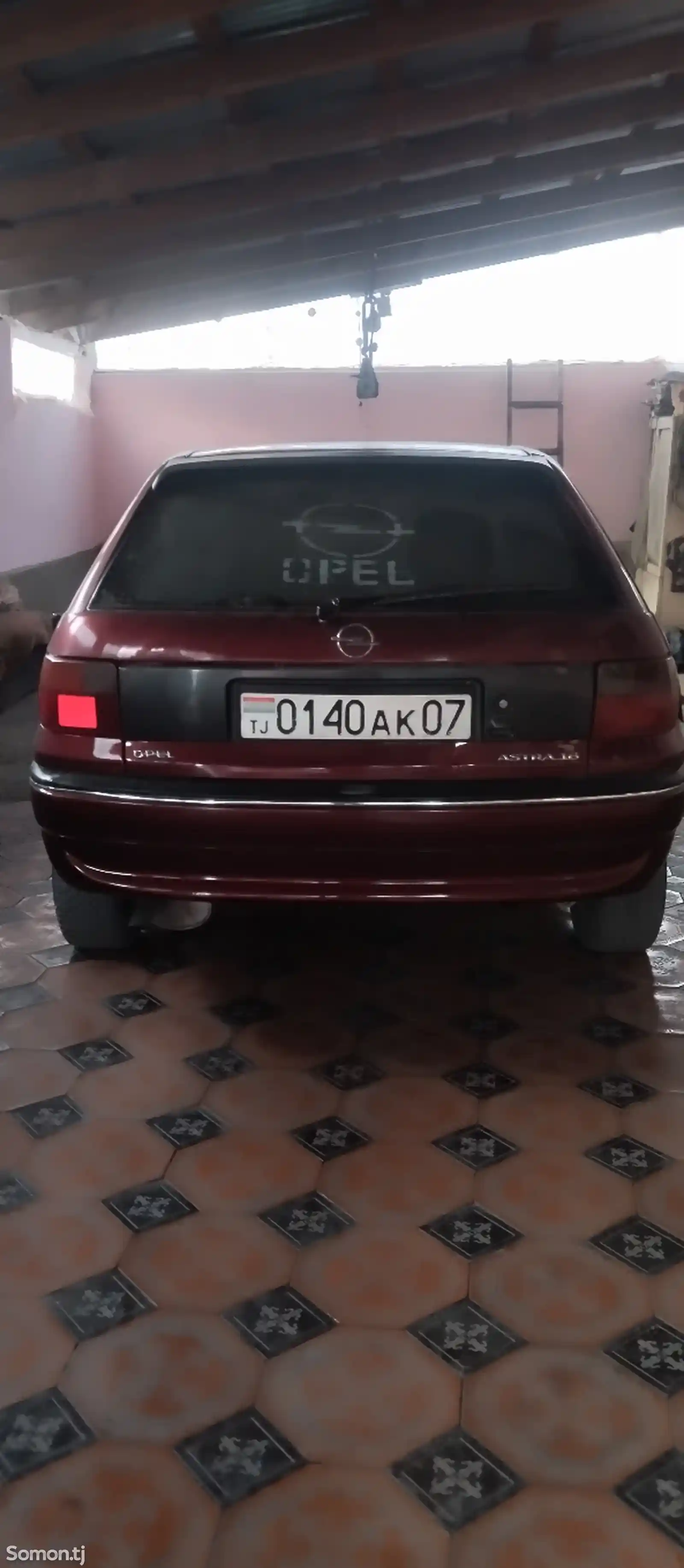 Opel Astra F, 1995-2