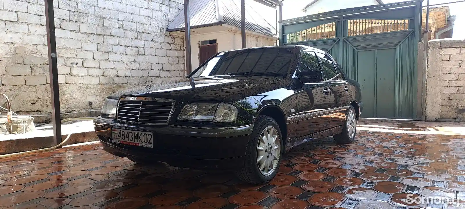 Mercedes-Benz C class, 2000-8