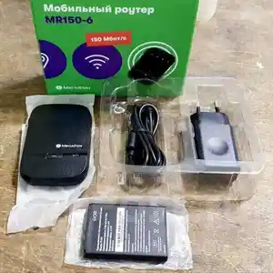 4G Wi-Fi карманный роутер МегаФон МR150-6