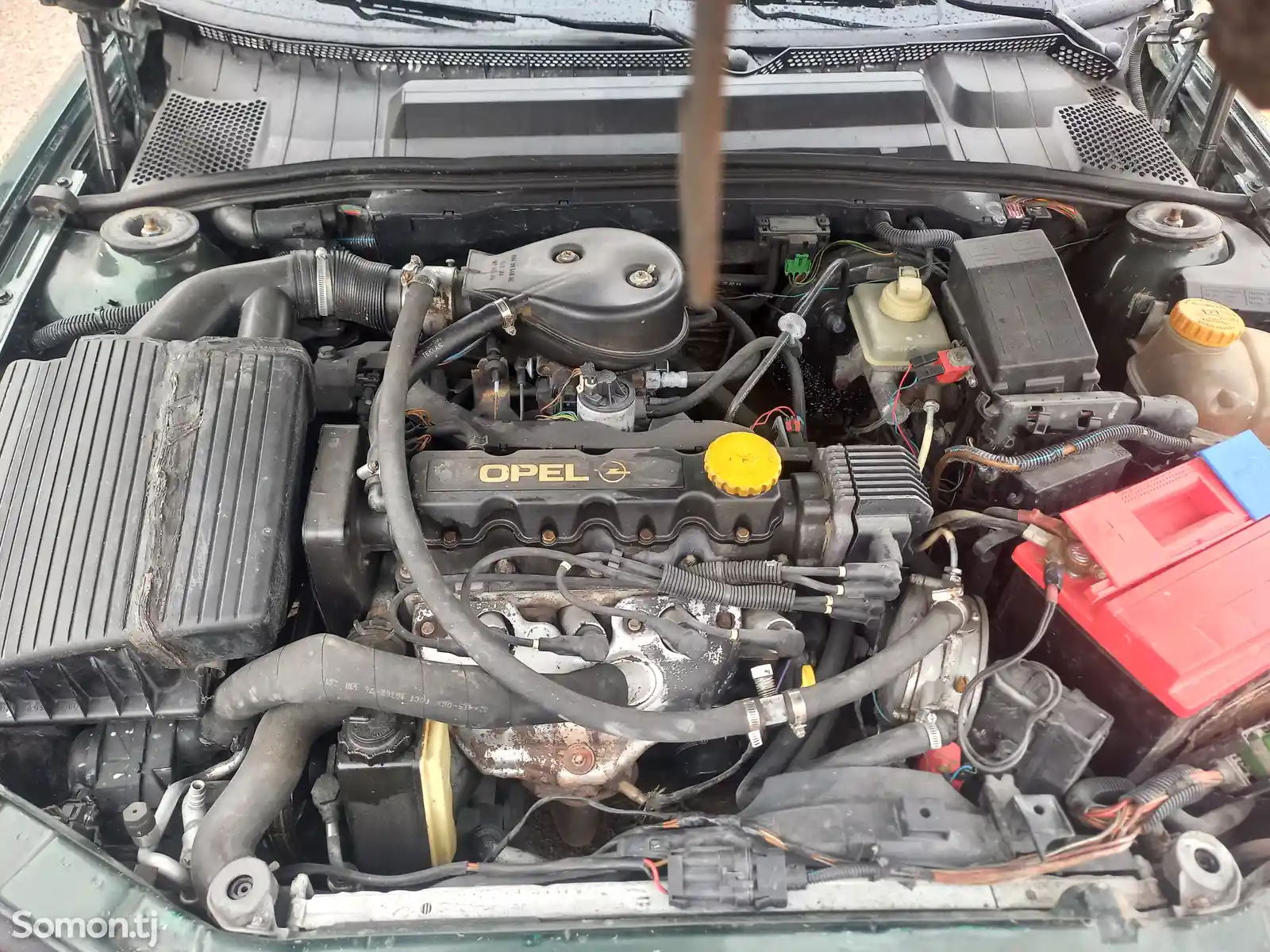 Opel Vectra B, 1998-11