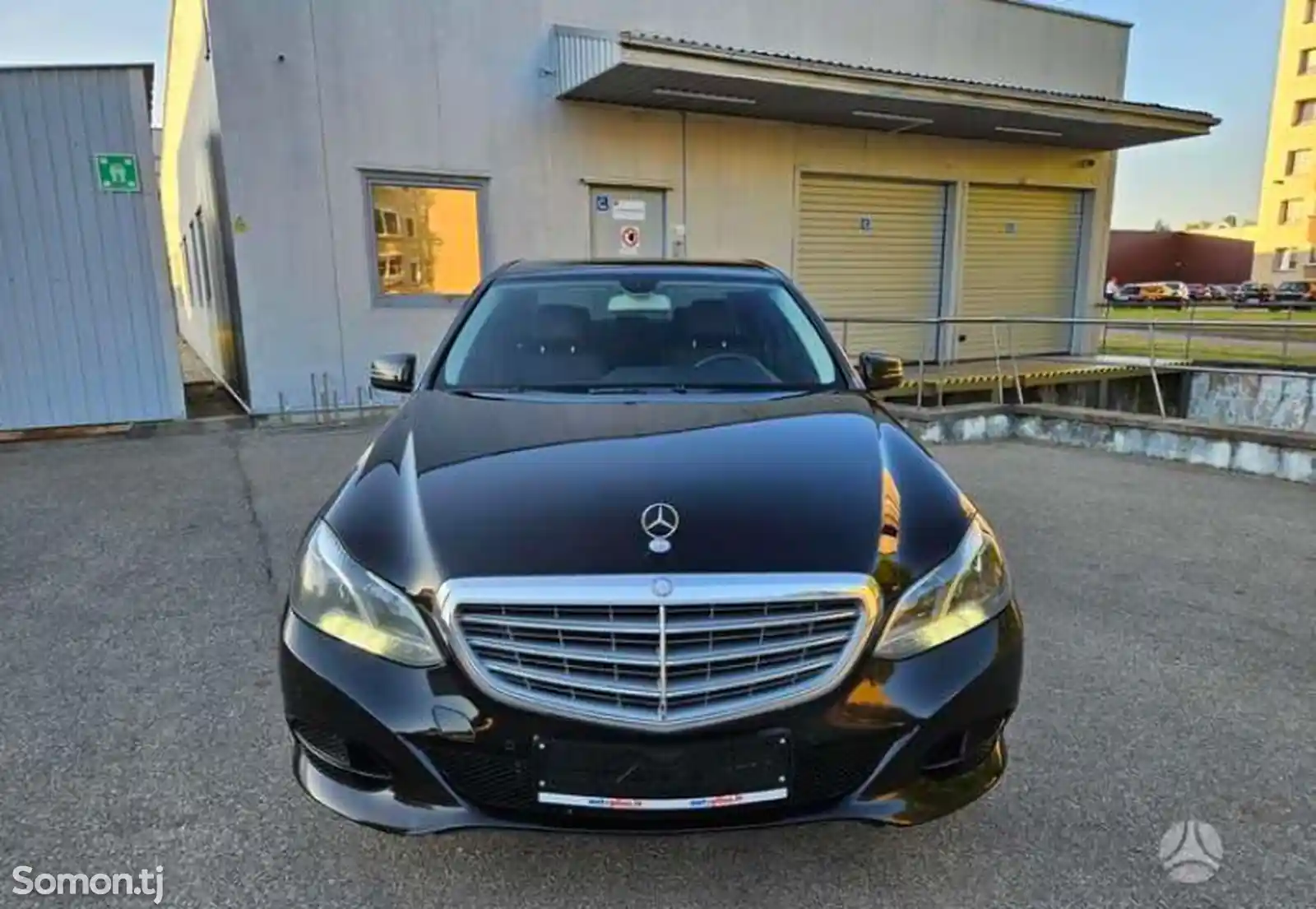 Mercedes-Benz E class, 2015-3