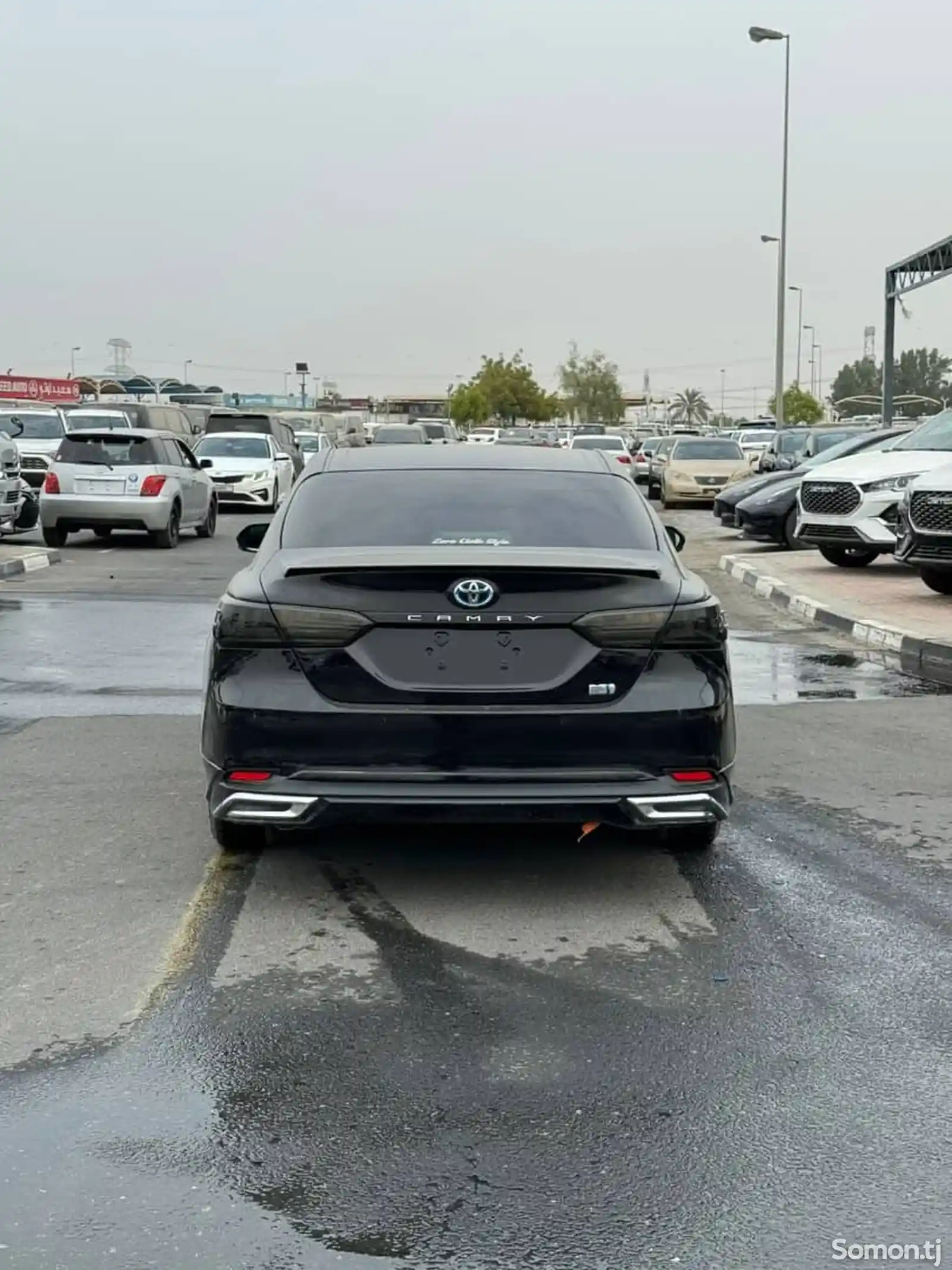 Toyota Camry, 2018-5