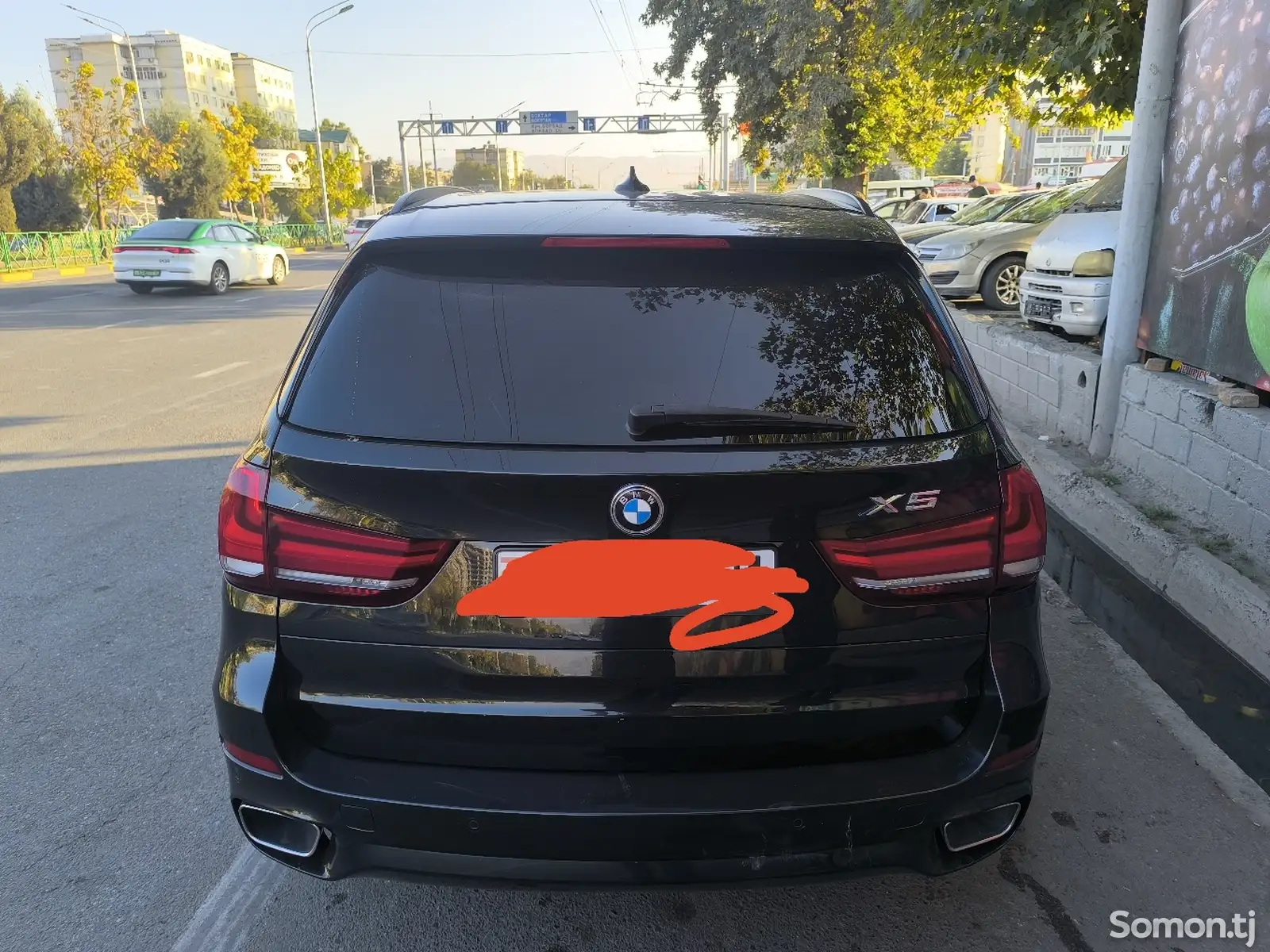 BMW X5, 2014-3