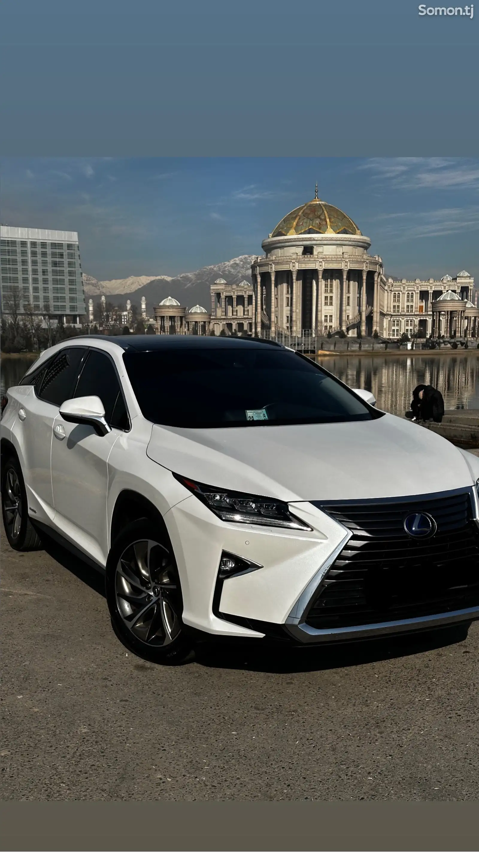 Lexus RX series, 2019-1