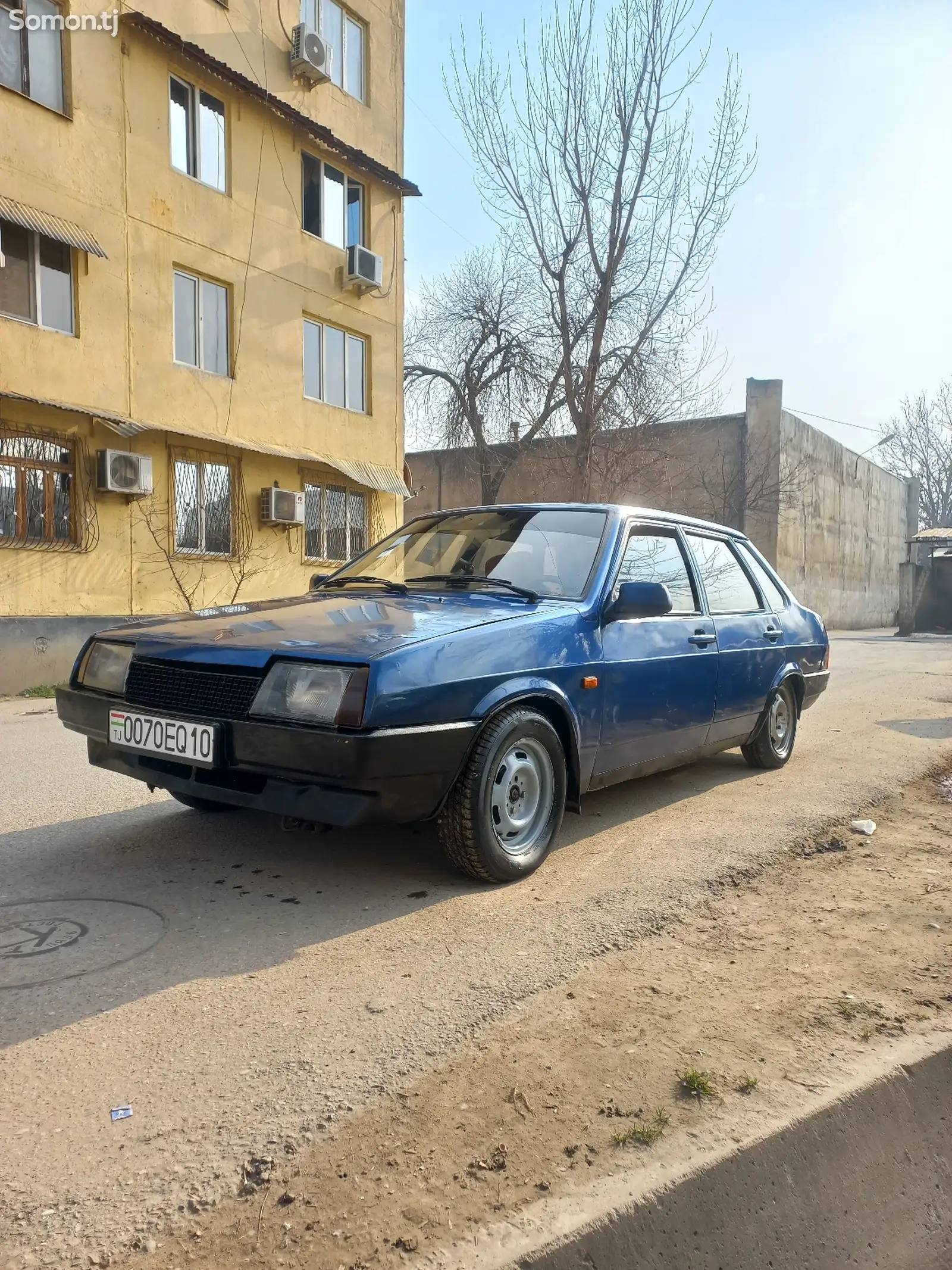 ВАЗ 21099, 2000-1